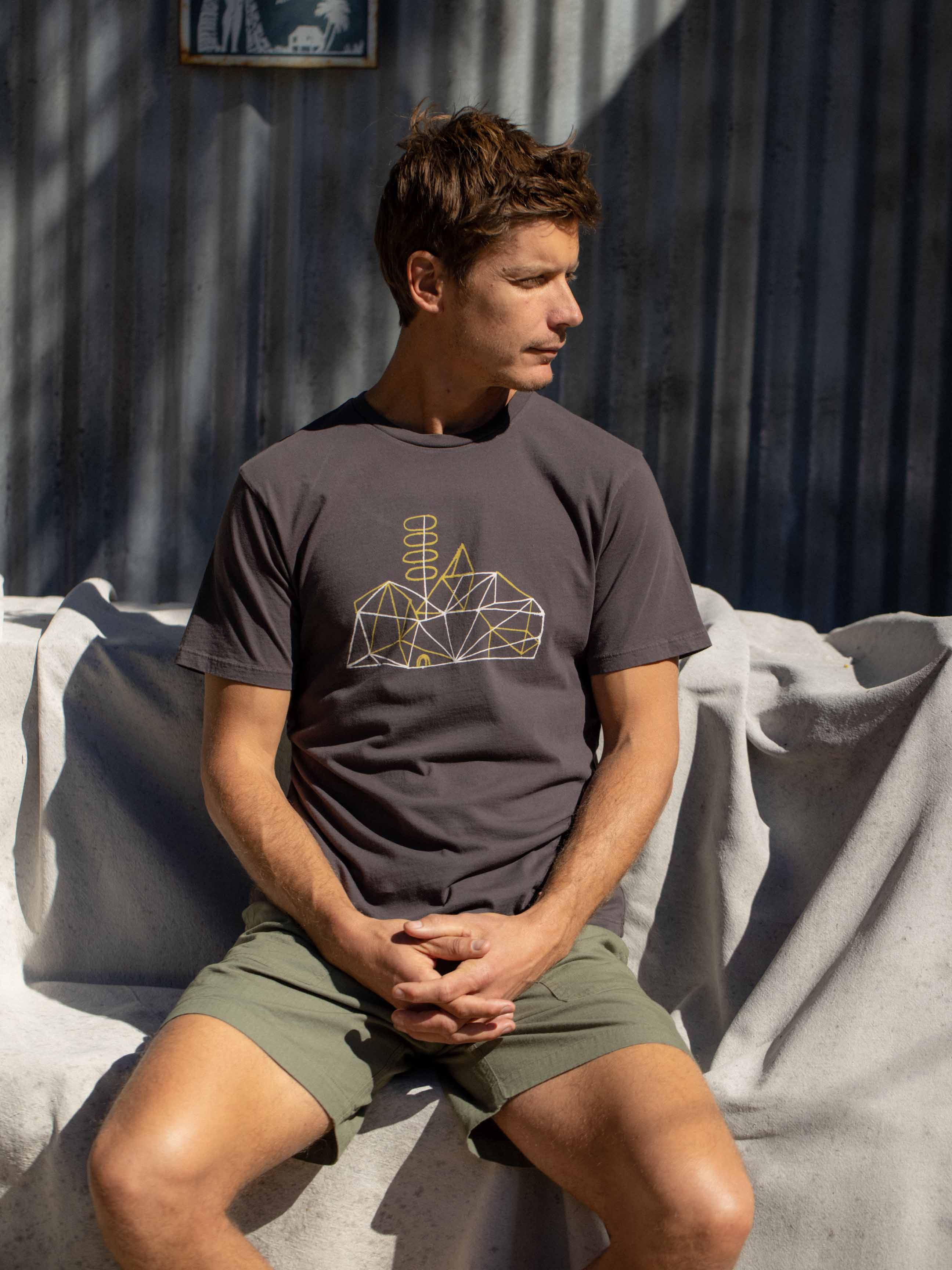 Crystal Palace Tee - S - Mollusk Surf Shop