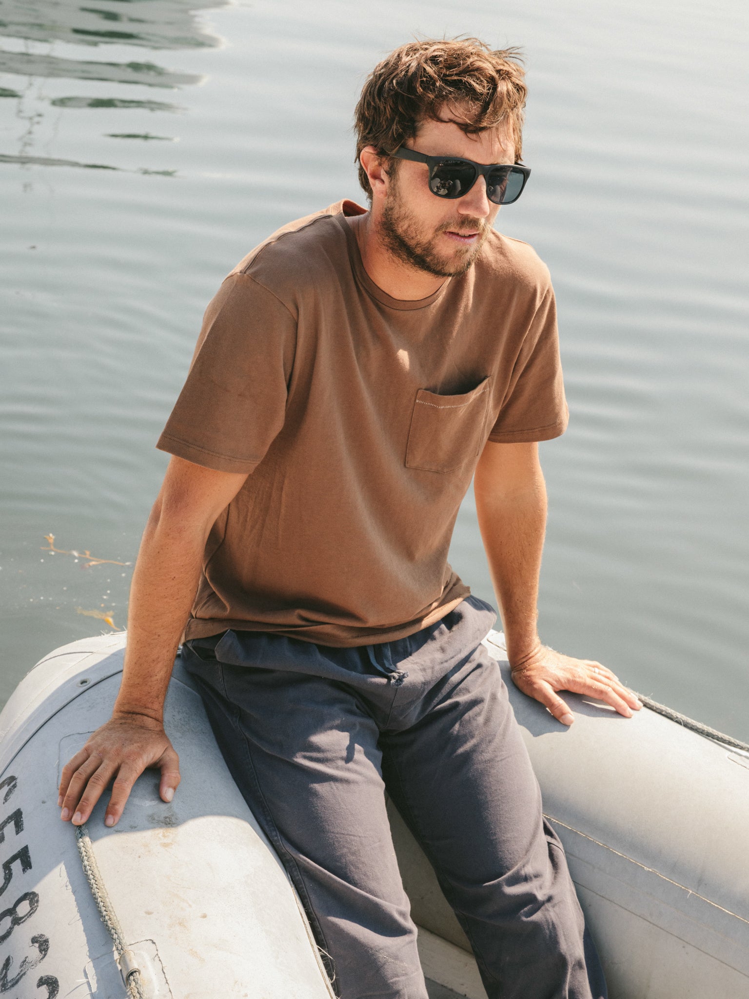 Daily Driver Tee - S - Mollusk Surf Shop