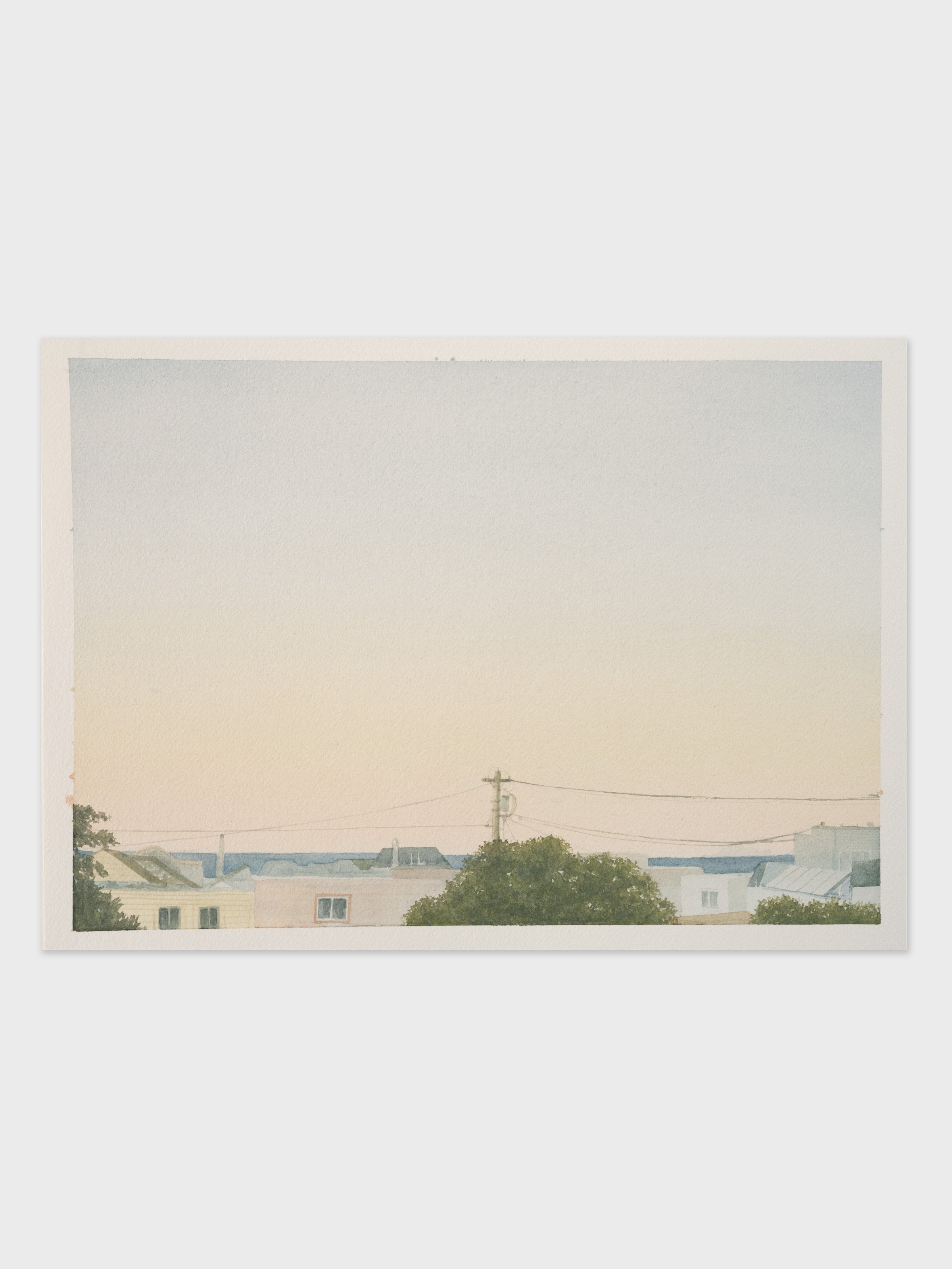 Dave Muller - Dawn From The Kitchen Window - Mollusk Surf Shop