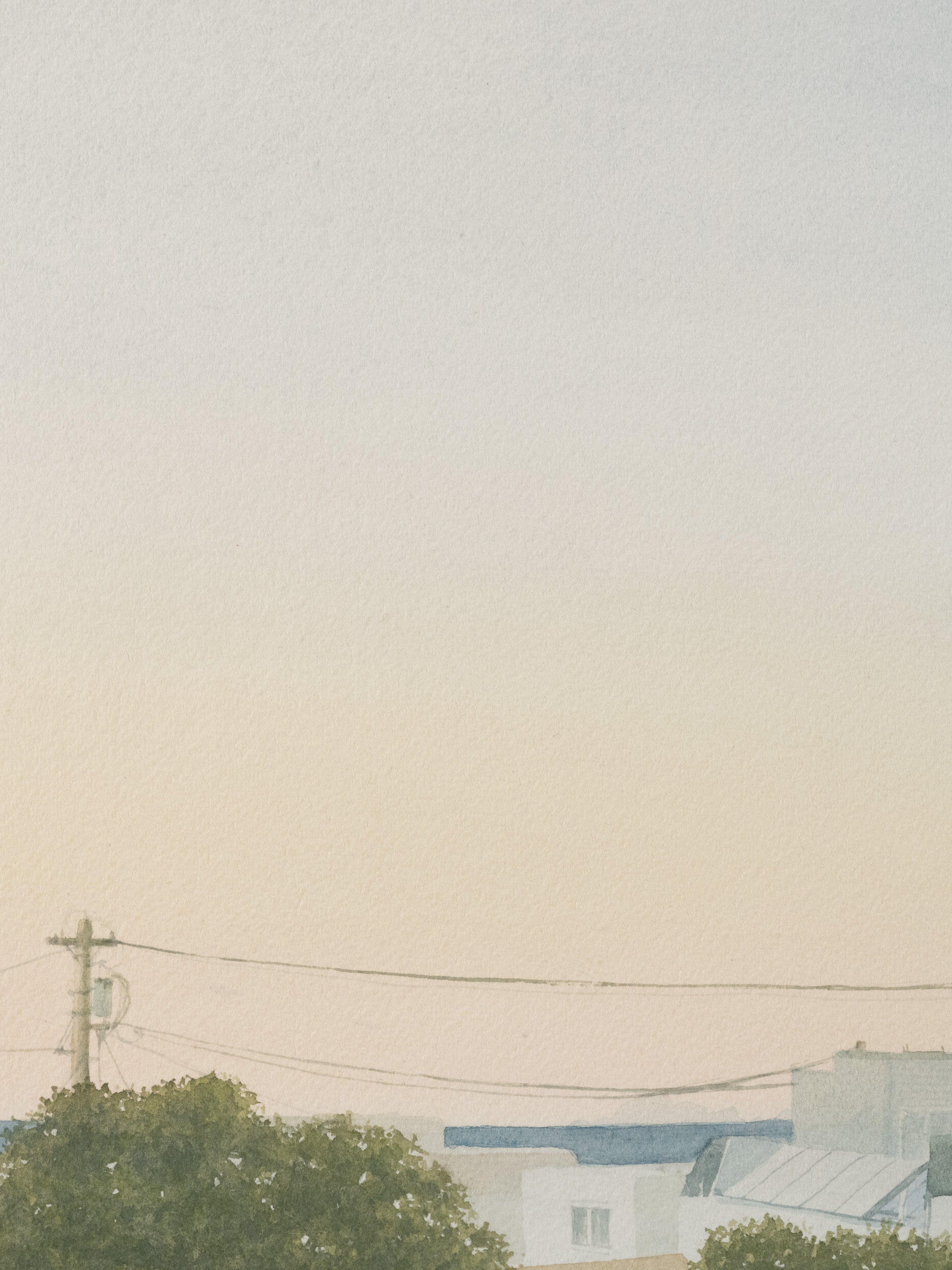 Dave Muller - Dawn From The Kitchen Window - Mollusk Surf Shop