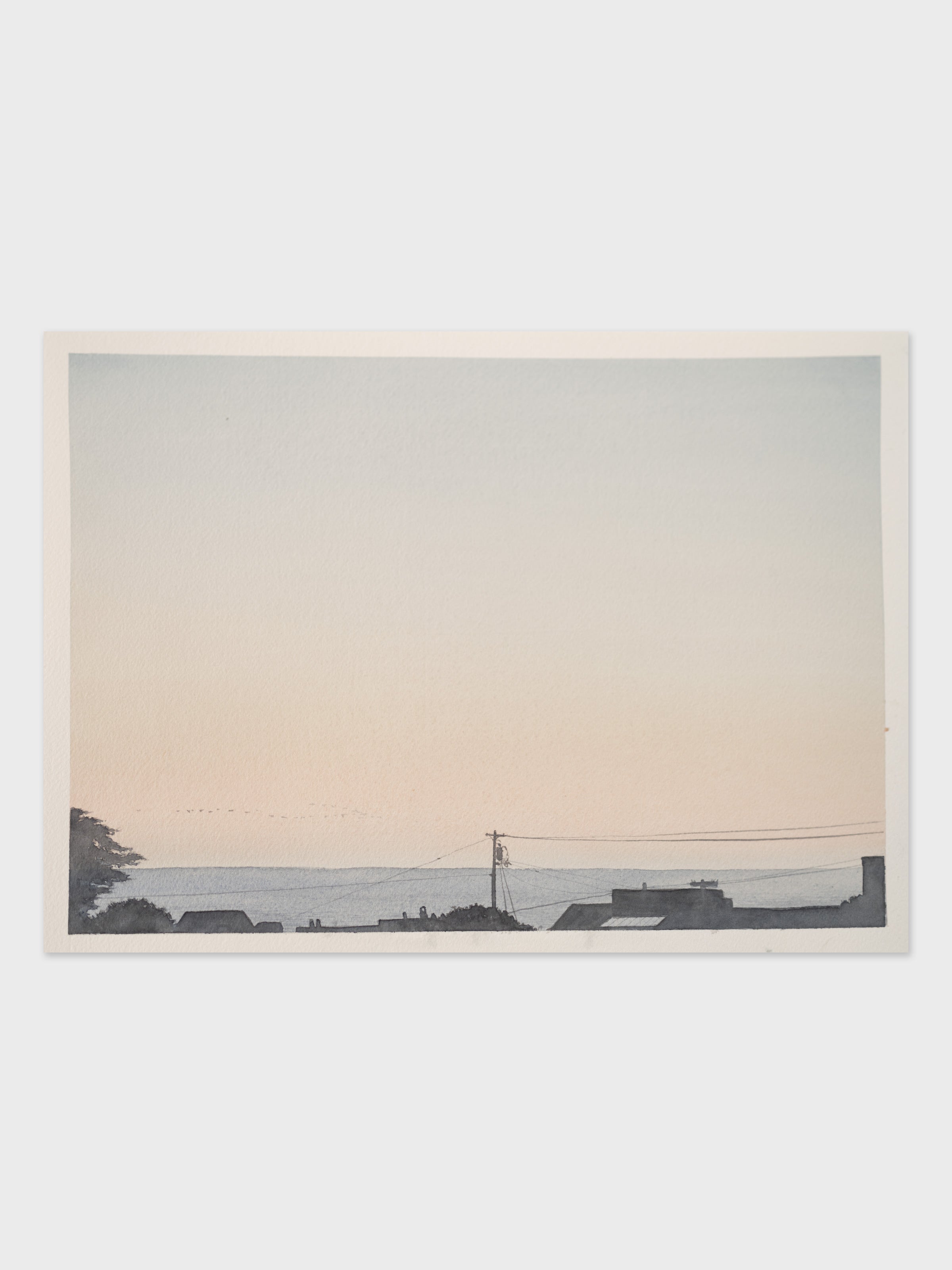 Dave Muller - Dusk From The Kitchen Window - Mollusk Surf Shop