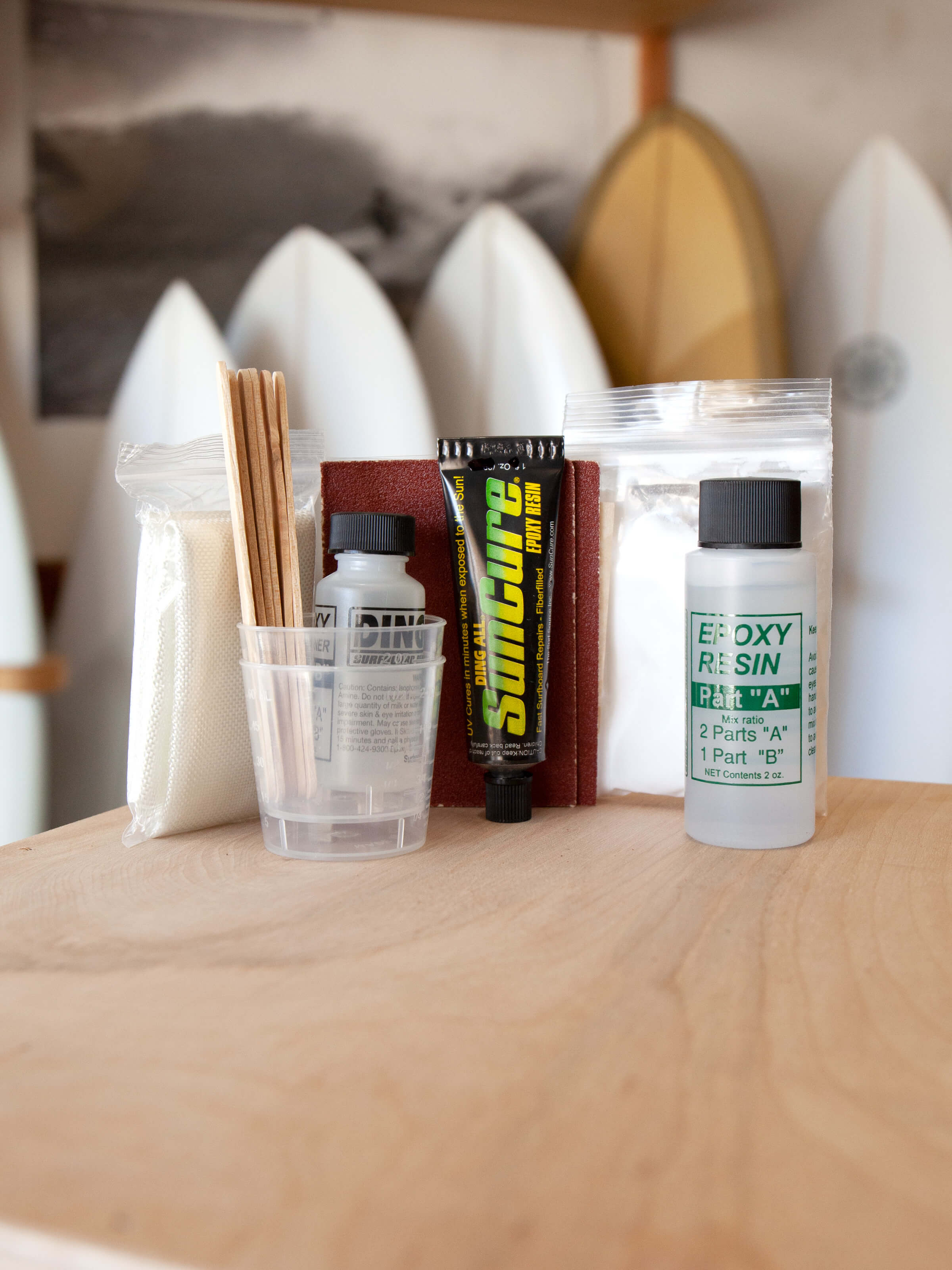 Ding Dr. Surfboard Repair Kit - Epoxy - Mollusk Surf Shop