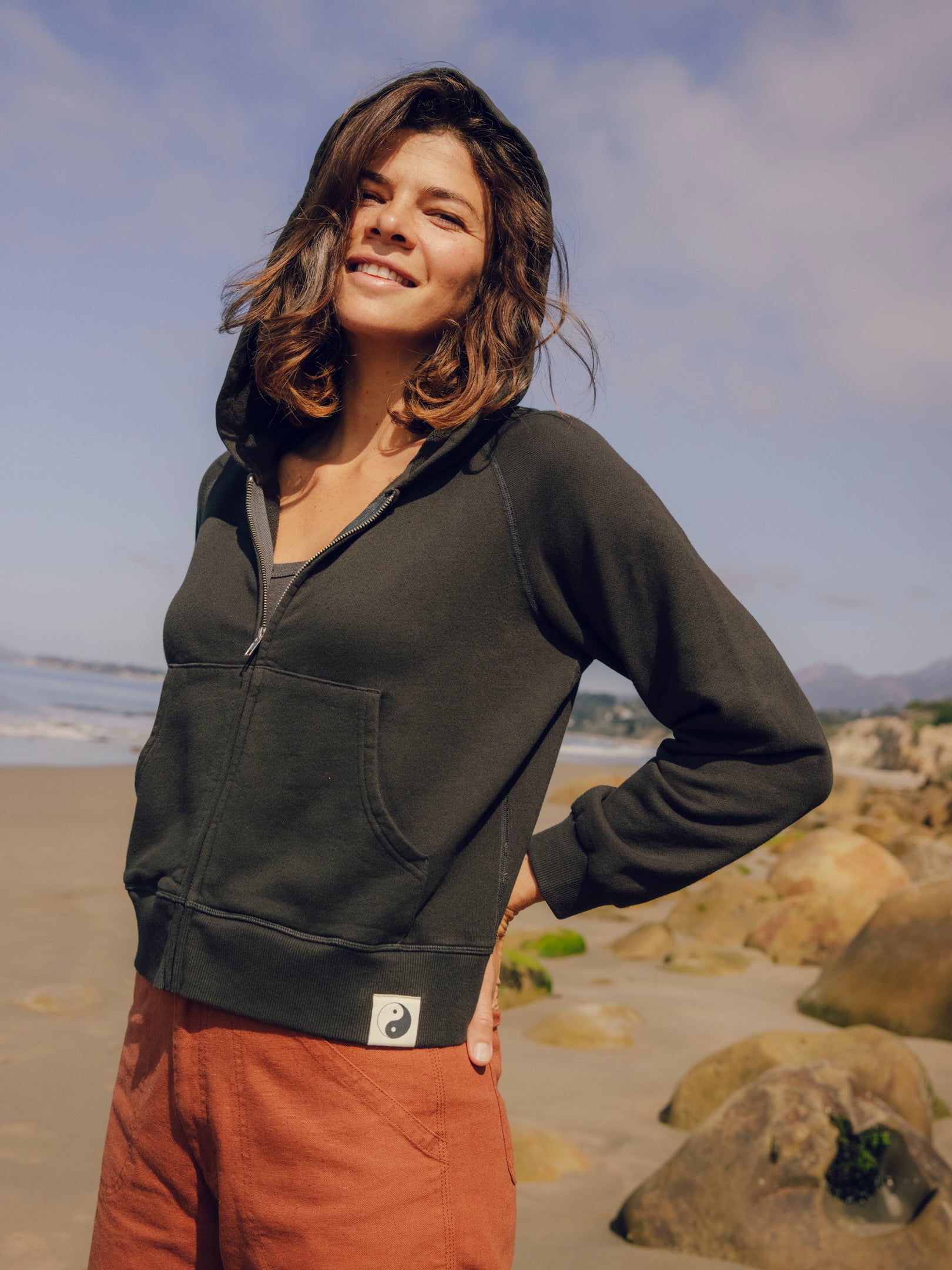 Duality Zip Hoodie - XS - Mollusk Surf Shop