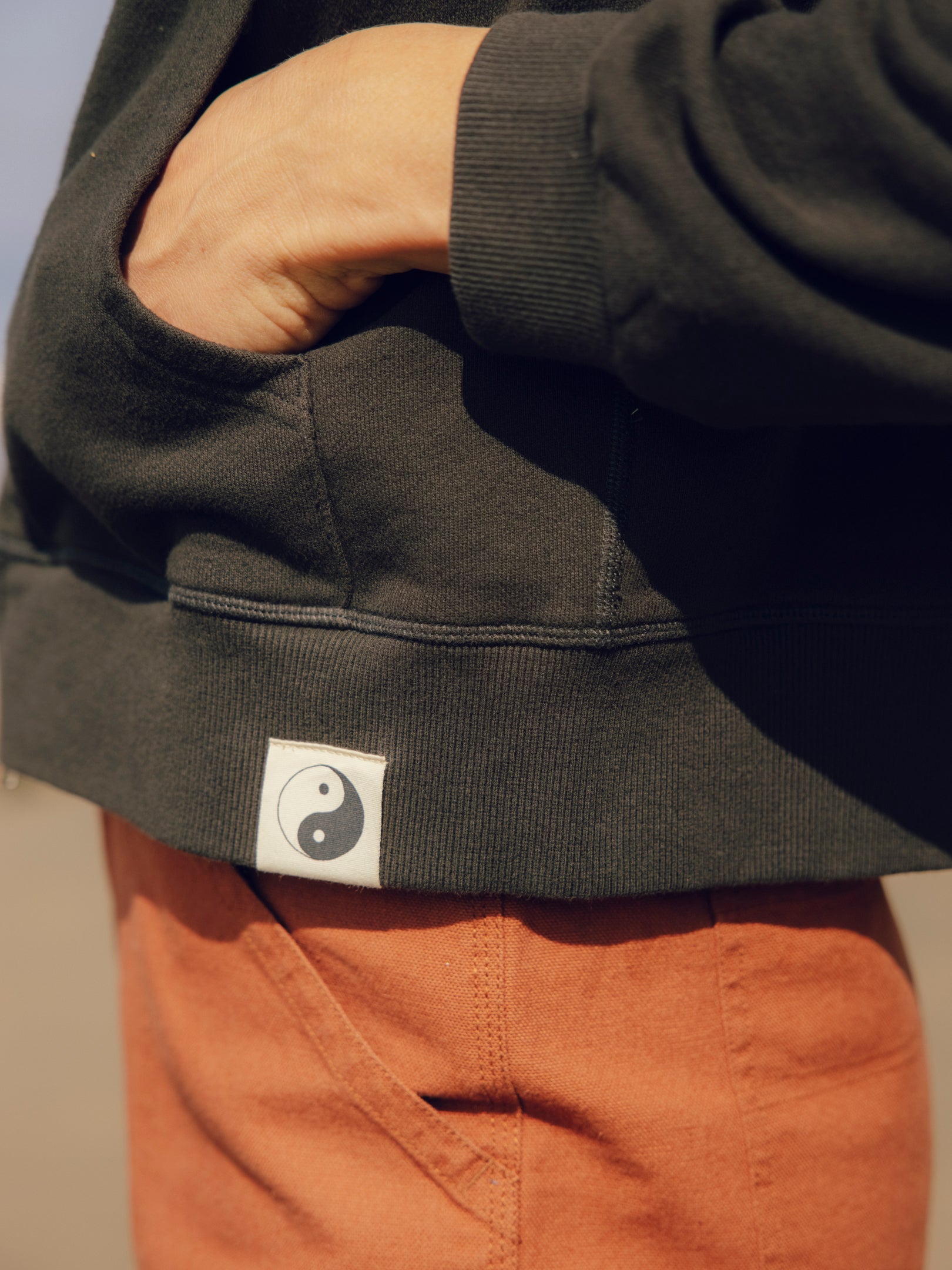 Duality Zip Hoodie - XS - Mollusk Surf Shop - description