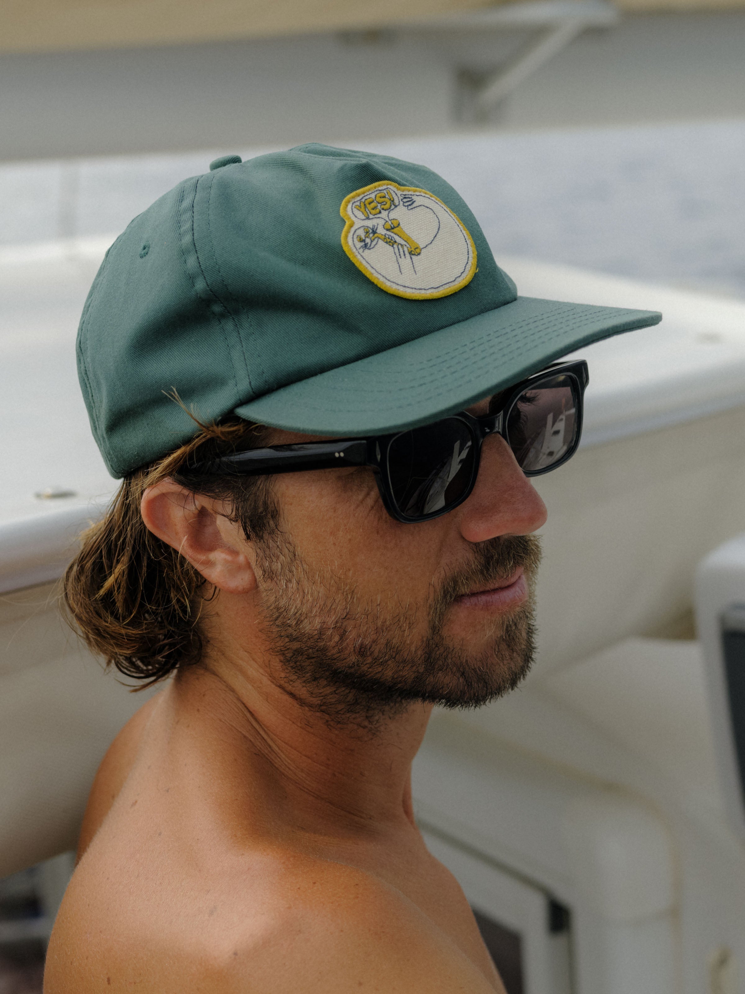 Dude Yes Hat - OS - Mollusk Surf Shop