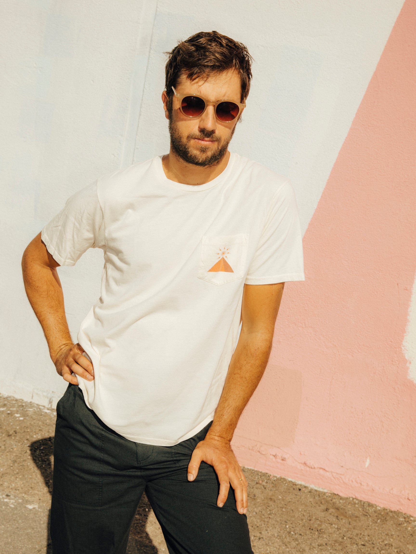 Ecstasy Tee - S - Mollusk Surf Shop