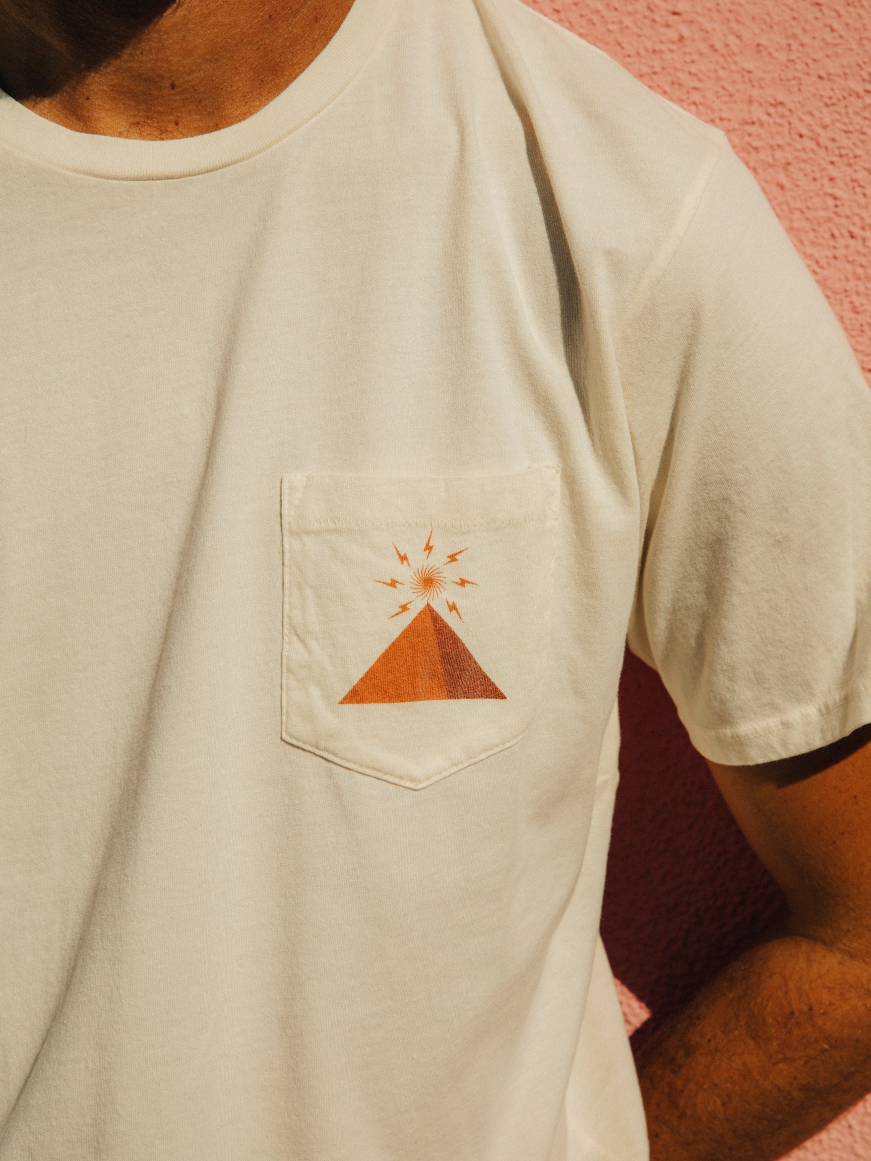 Ecstasy Tee - S - Mollusk Surf Shop