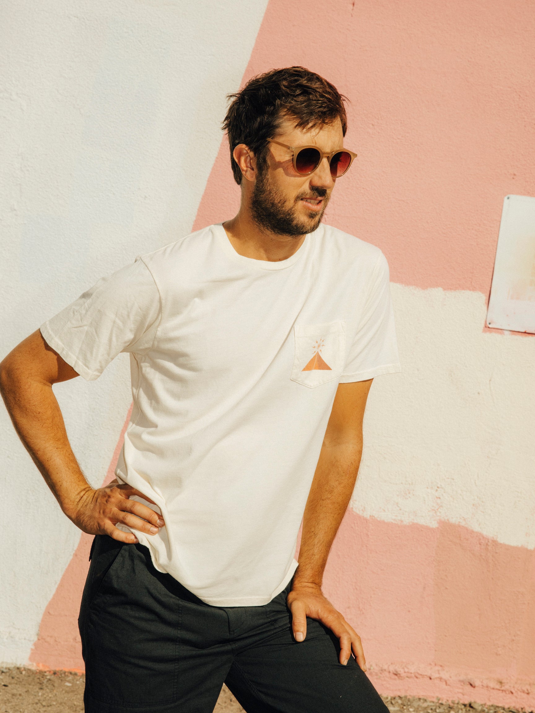 Ecstasy Tee - S - Mollusk Surf Shop