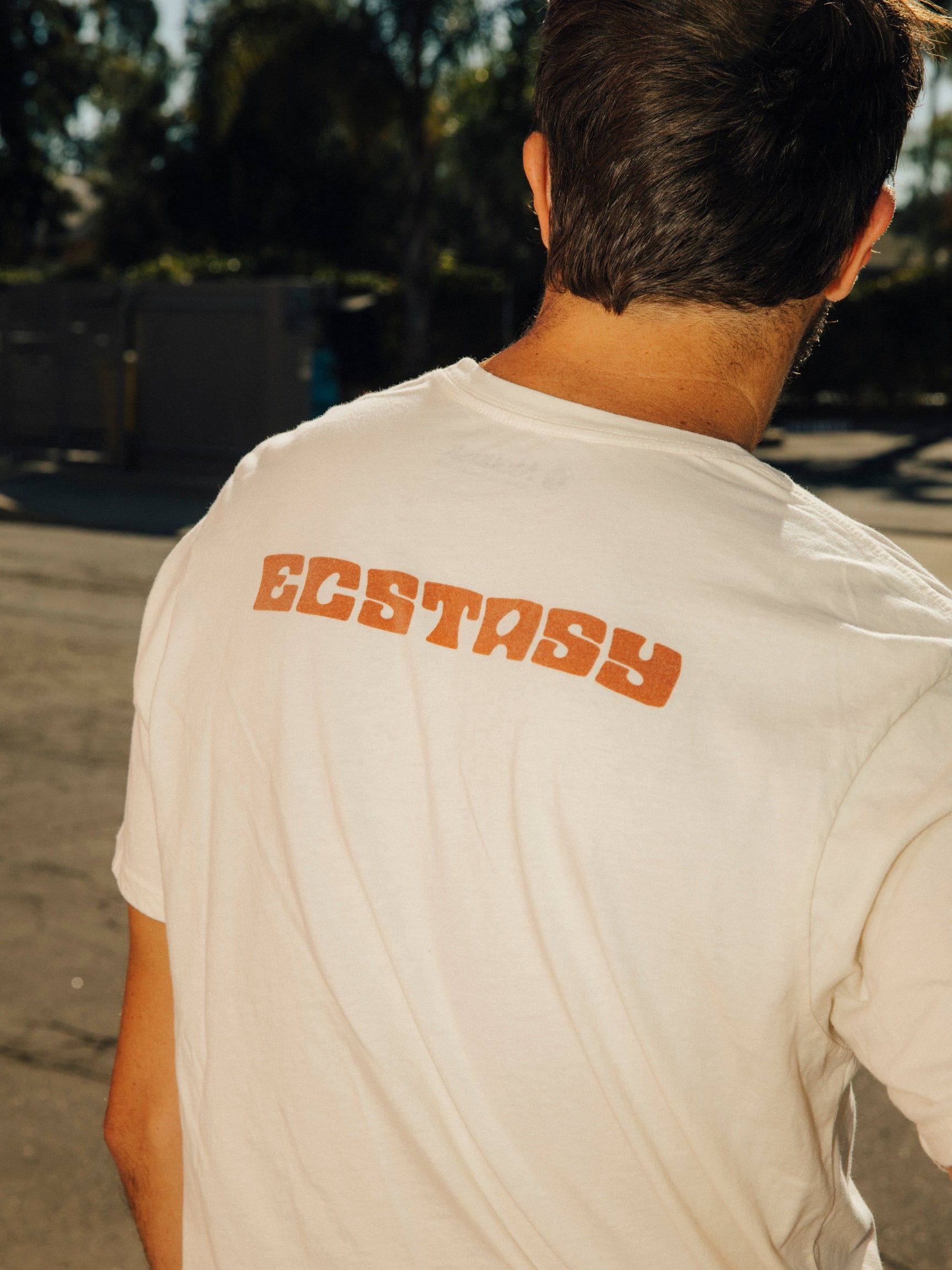 Ecstasy Tee - S - Mollusk Surf Shop