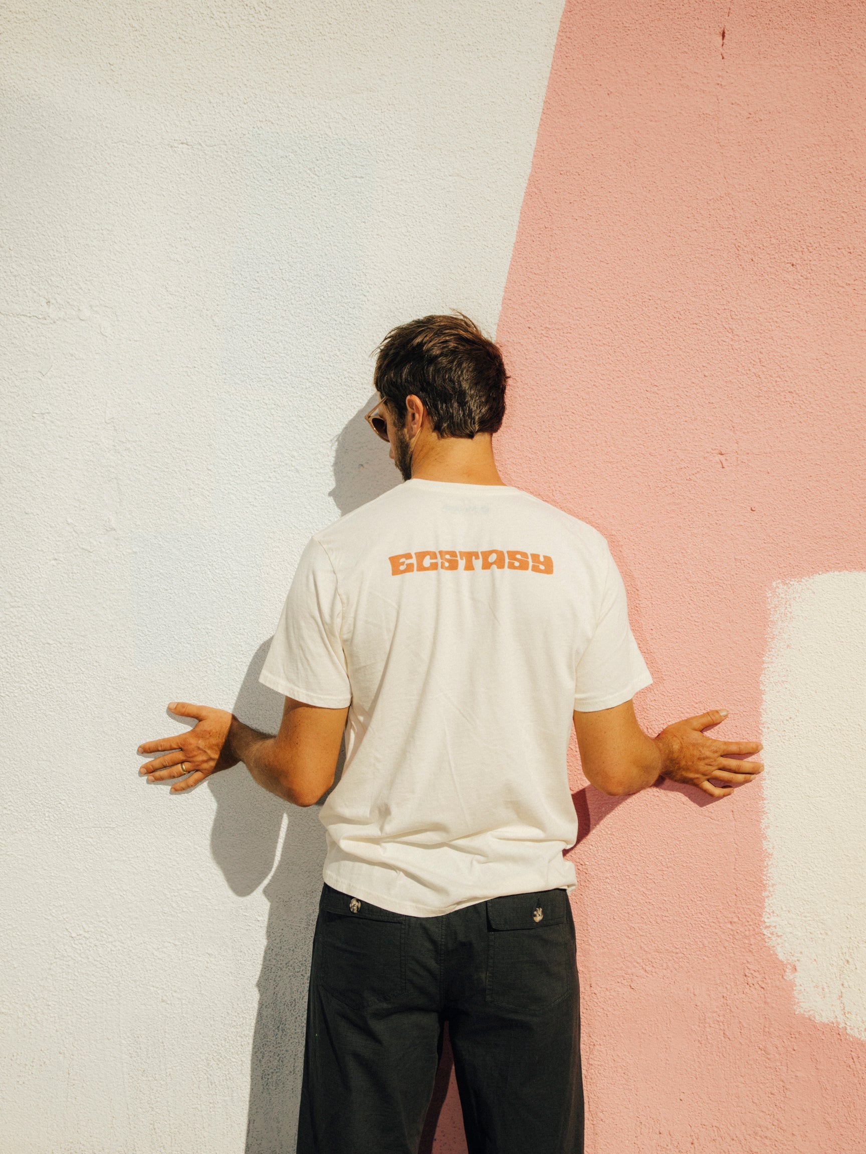 Ecstasy Tee - S - Mollusk Surf Shop