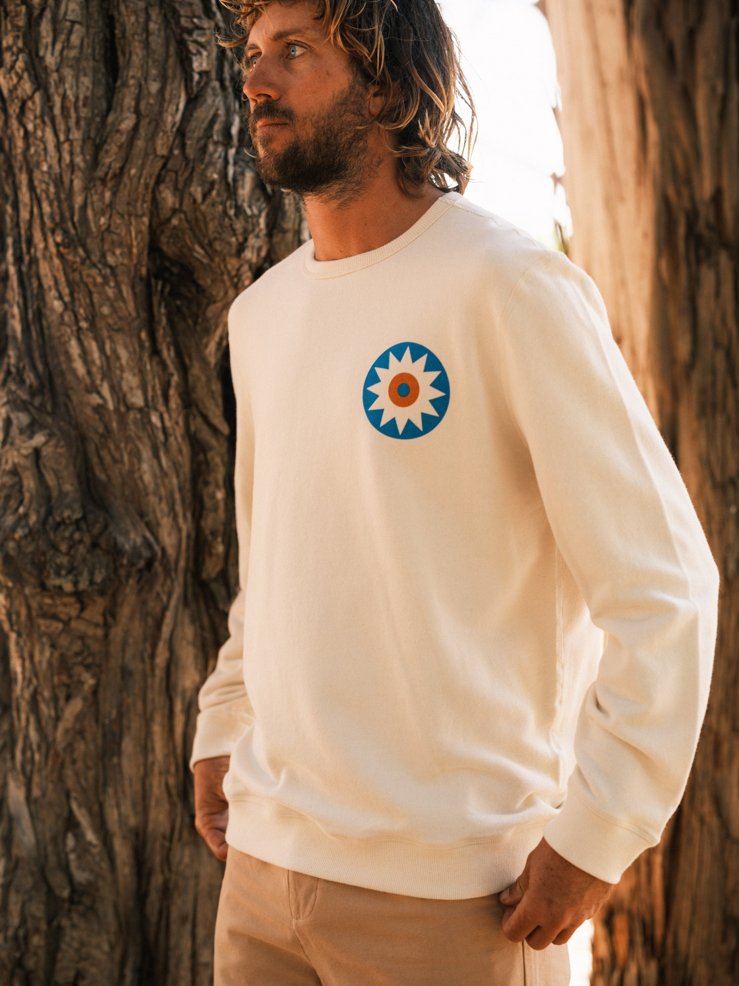 Eye in the Sky Crew - S - Mollusk Surf Shop