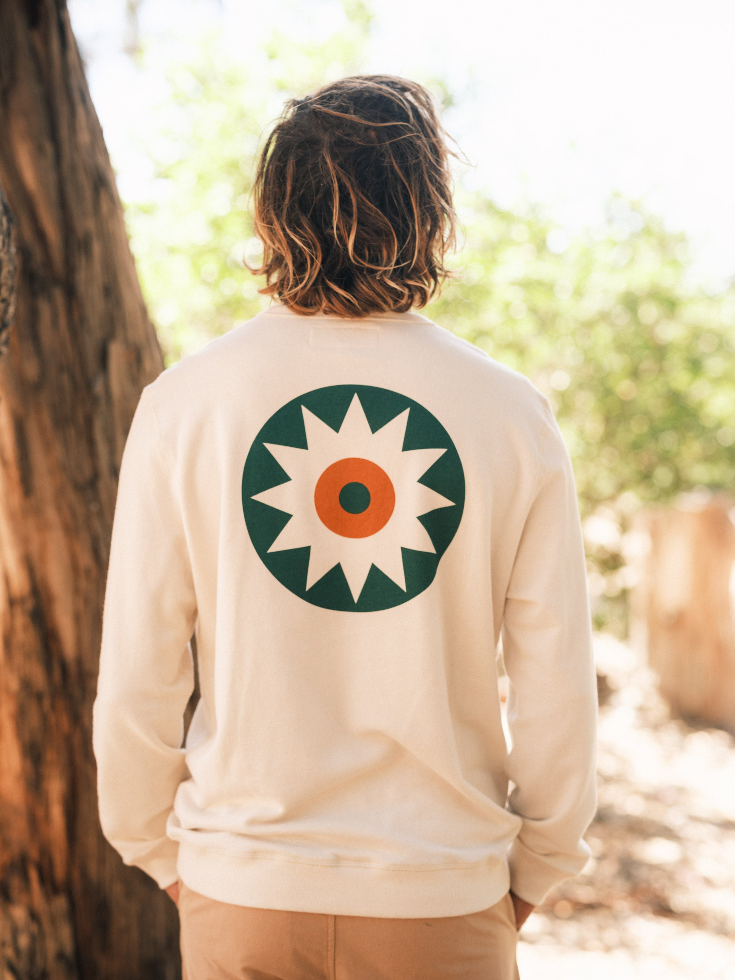 Eye in the Sky Crew - S - Mollusk Surf Shop - description