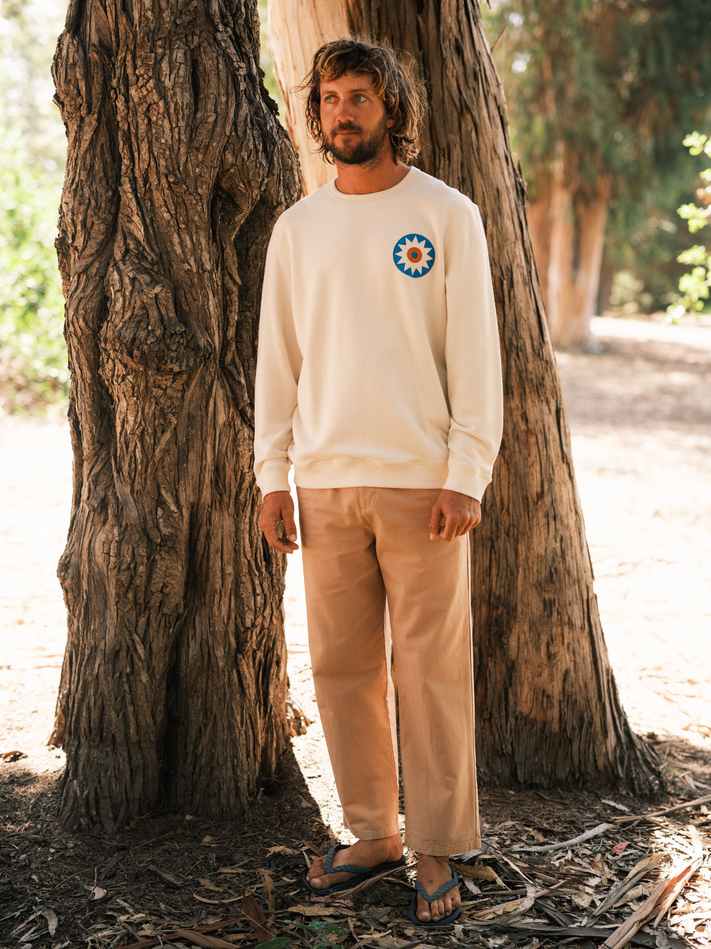 Eye in the Sky Crew - S - Mollusk Surf Shop