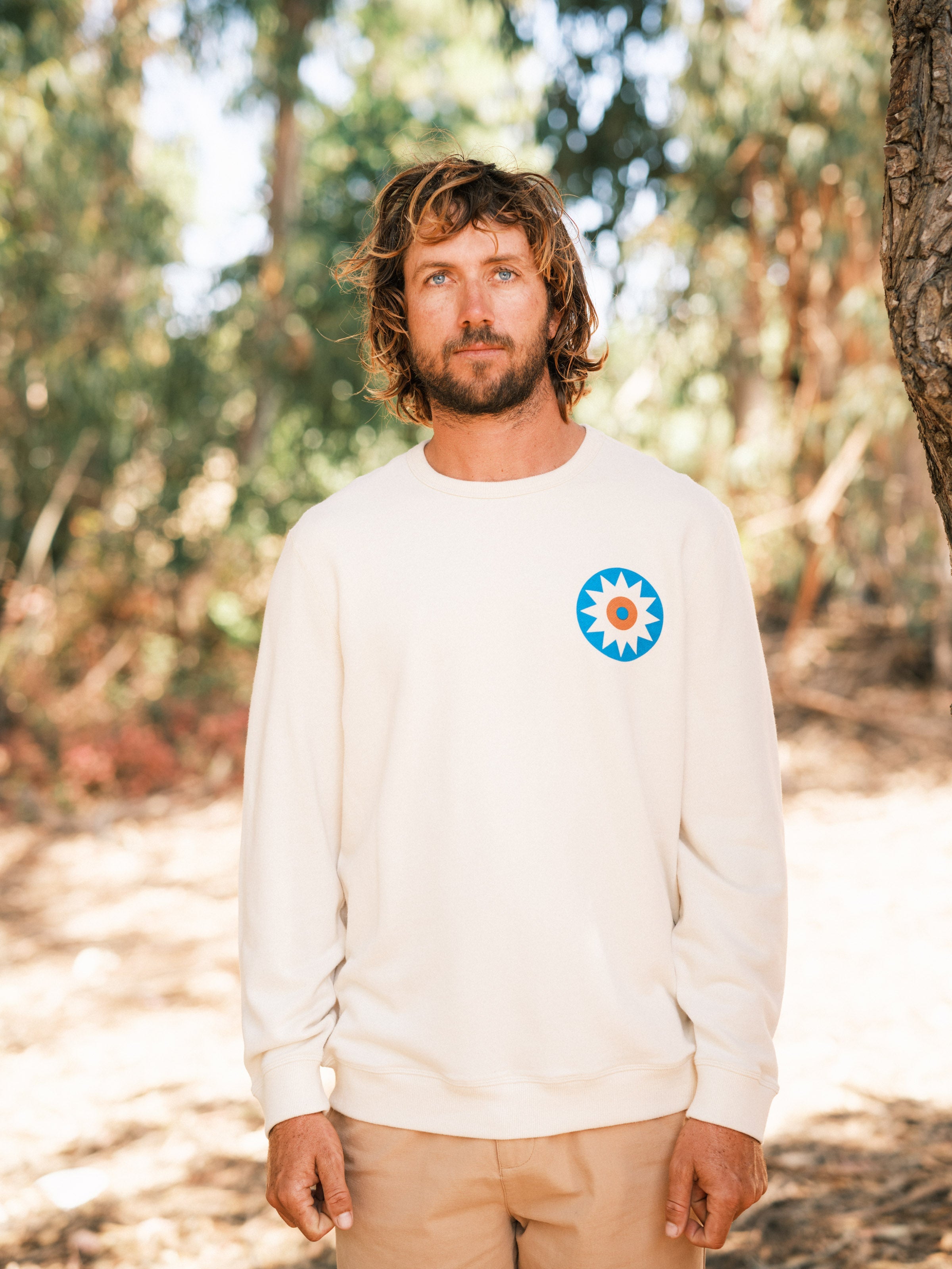 Eye in the Sky Crew - S - Mollusk Surf Shop