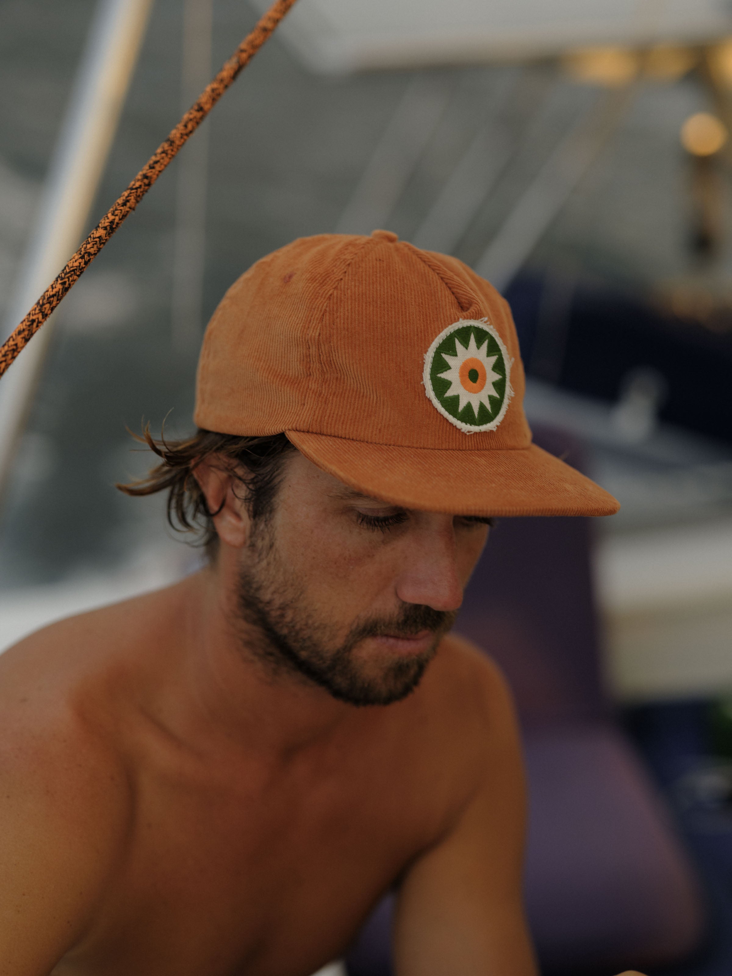 Eye in the Sky Patch Hat - OS - Mollusk Surf Shop