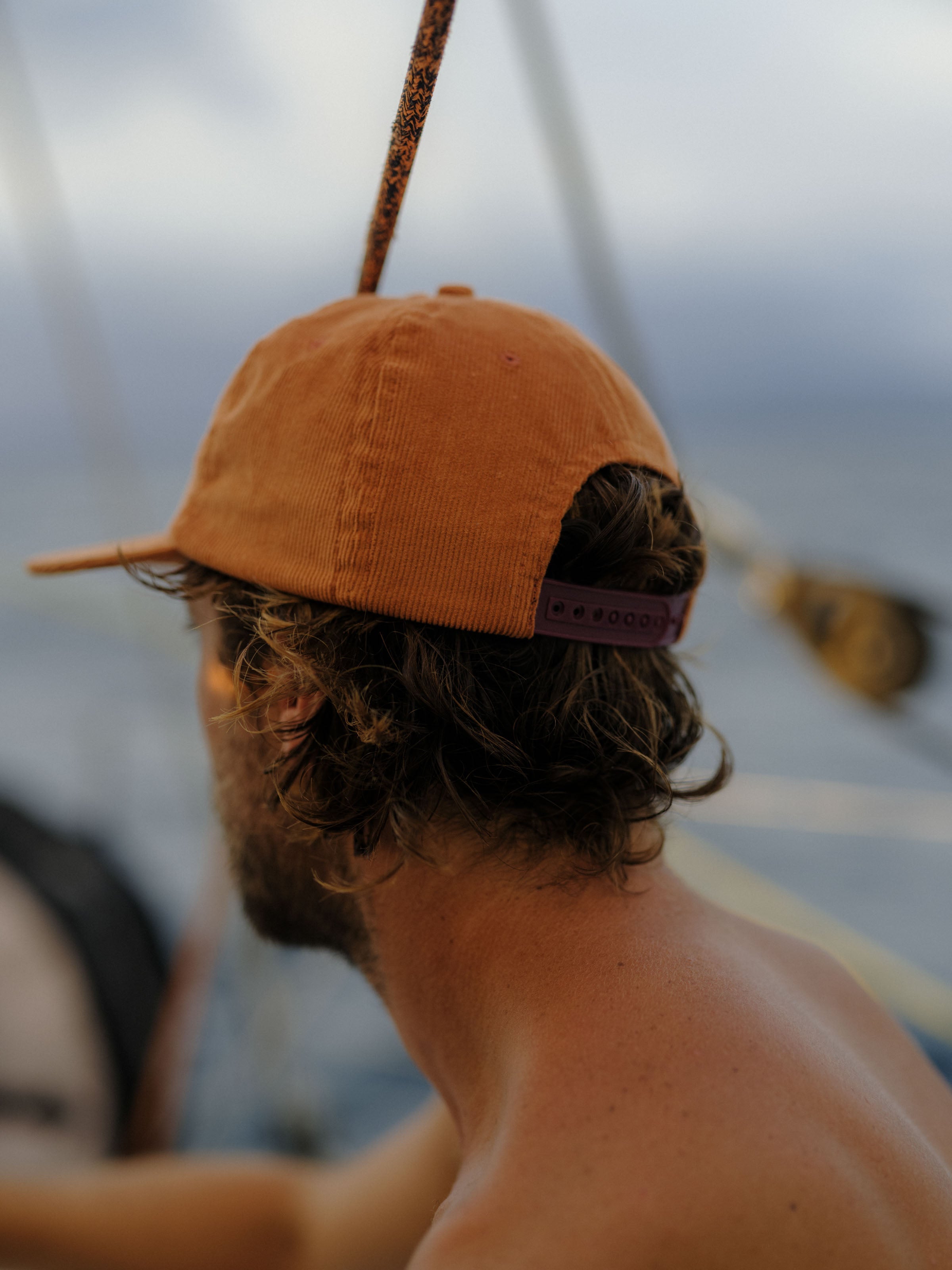 Eye in the Sky Patch Hat - OS - Mollusk Surf Shop