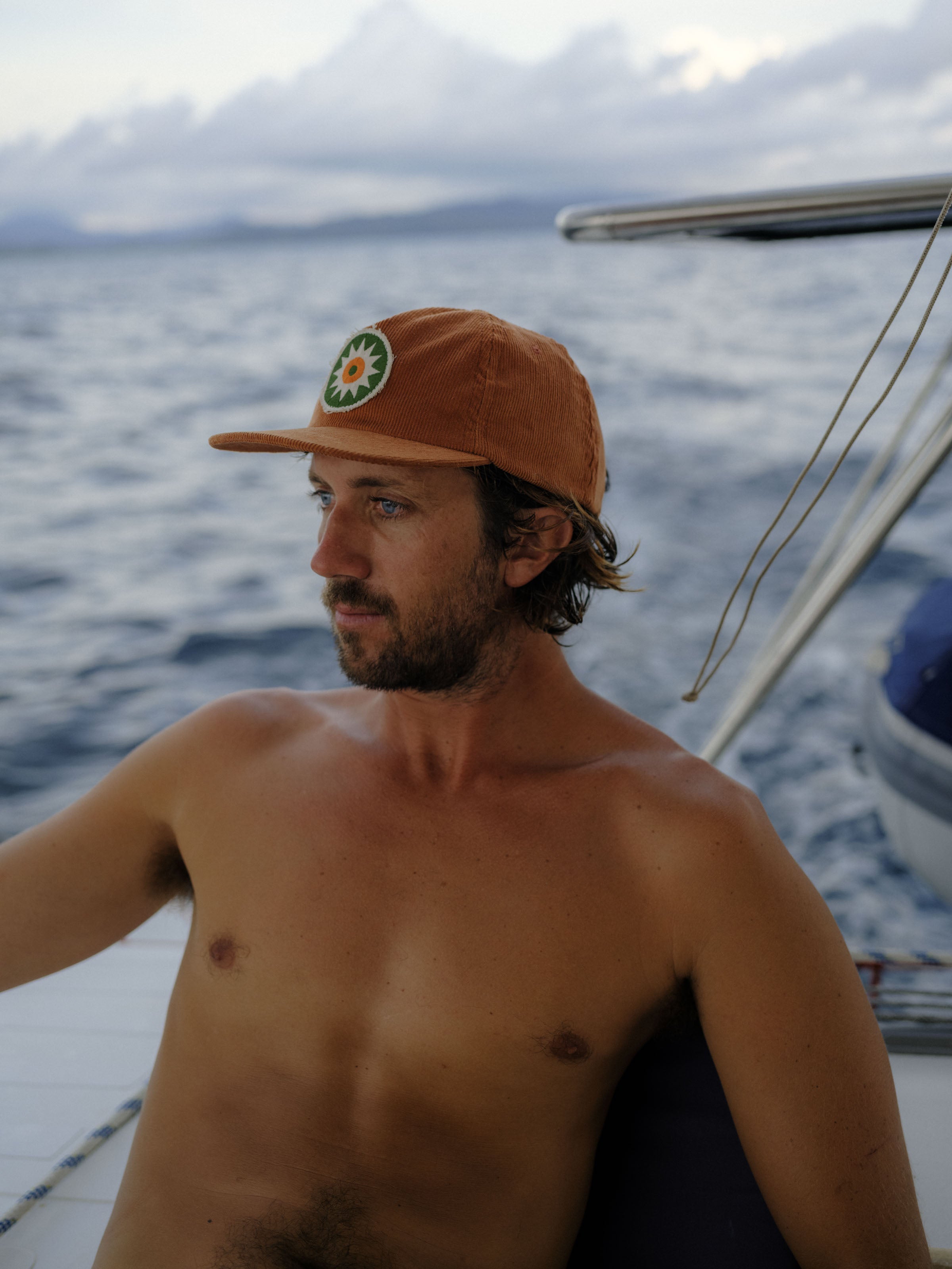 Eye in the Sky Patch Hat - OS - Mollusk Surf Shop