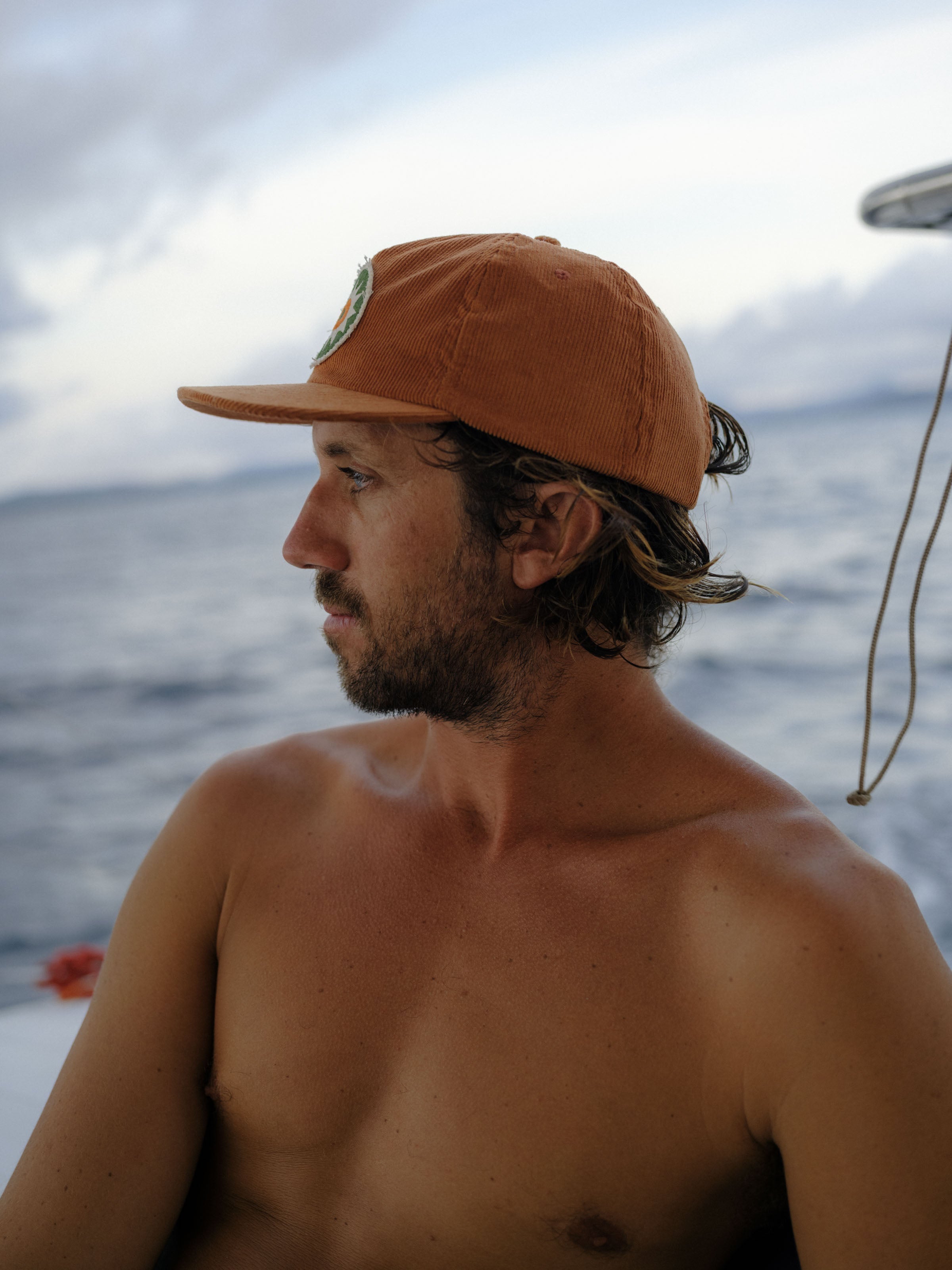 Eye in the Sky Patch Hat - OS - Mollusk Surf Shop - description