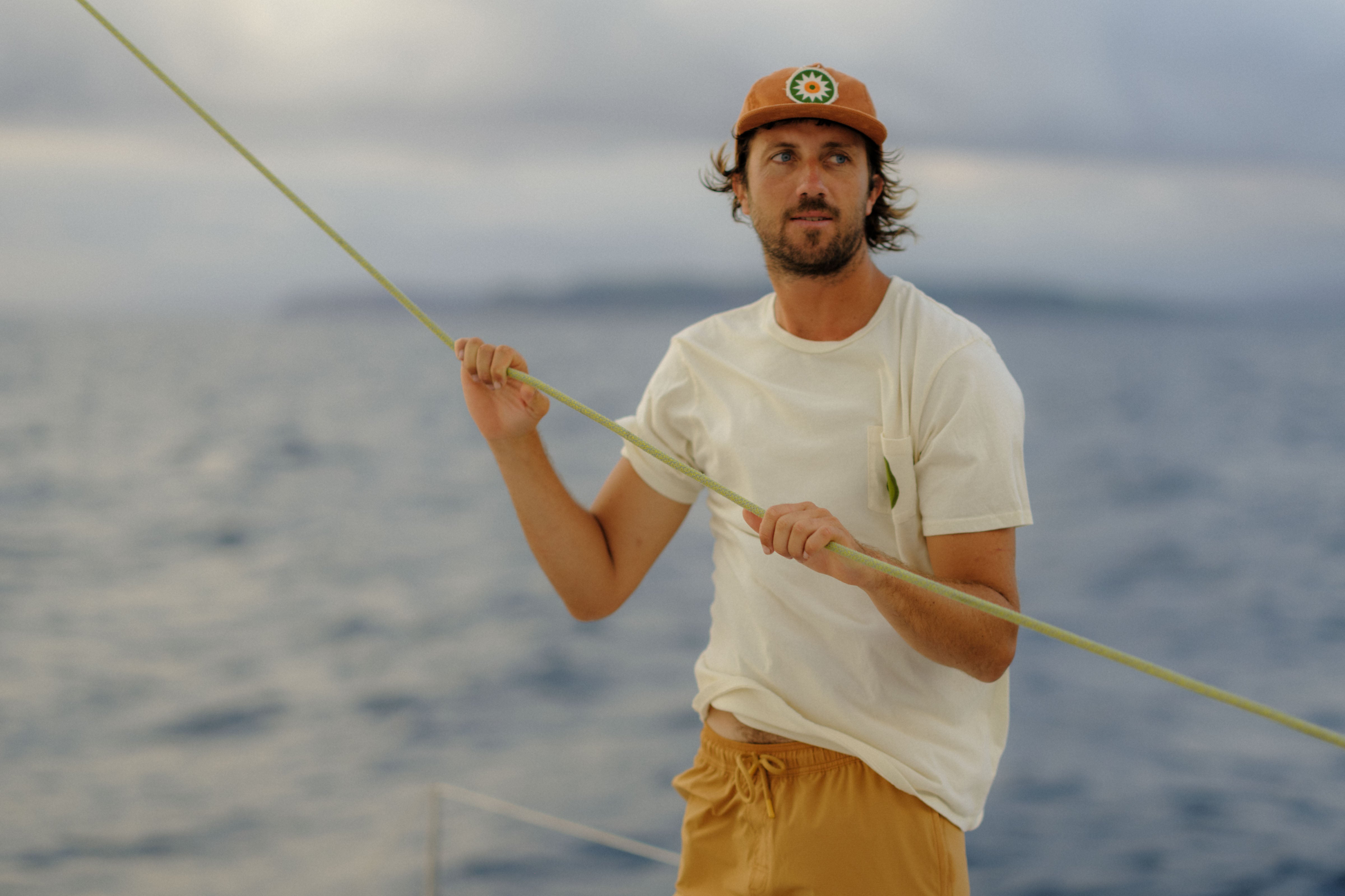 Eye in the Sky Patch Hat - OS - Mollusk Surf Shop
