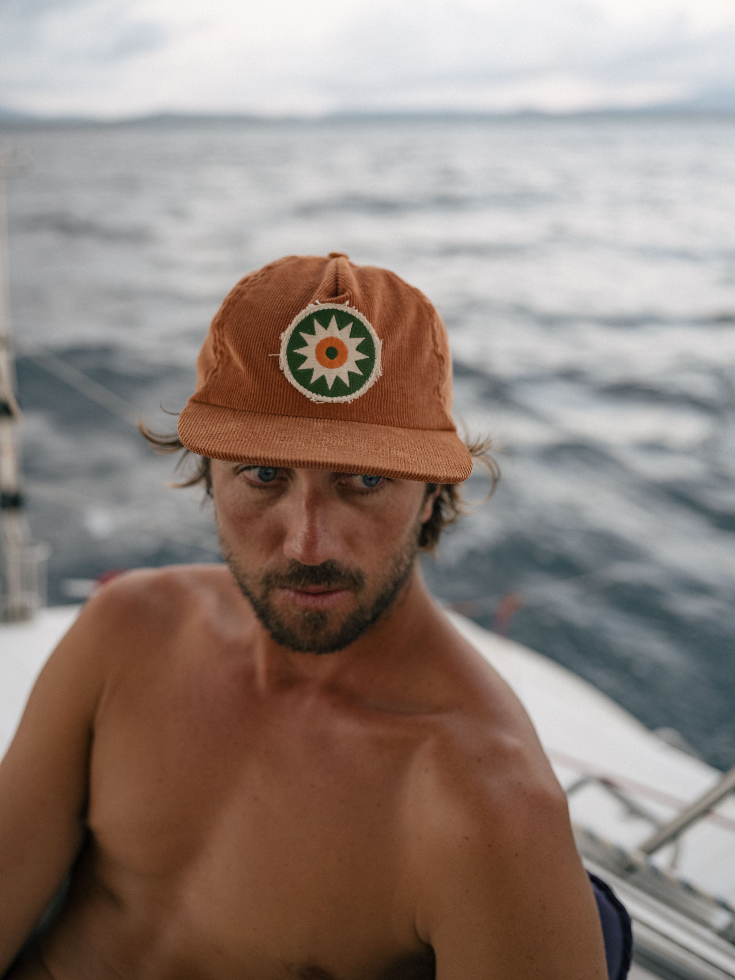 Eye in the Sky Patch Hat - OS - Mollusk Surf Shop