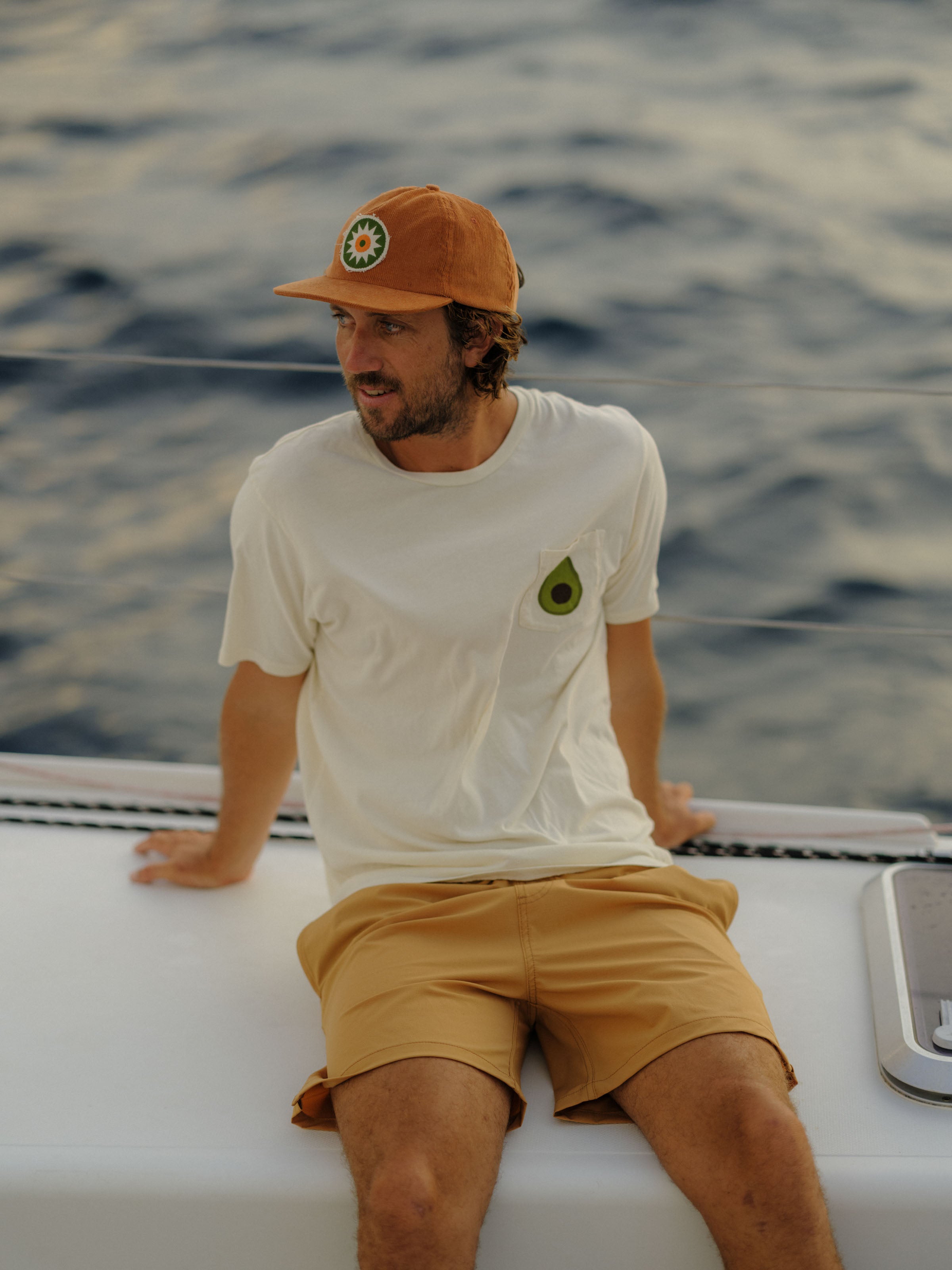 Eye in the Sky Patch Hat - OS - Mollusk Surf Shop