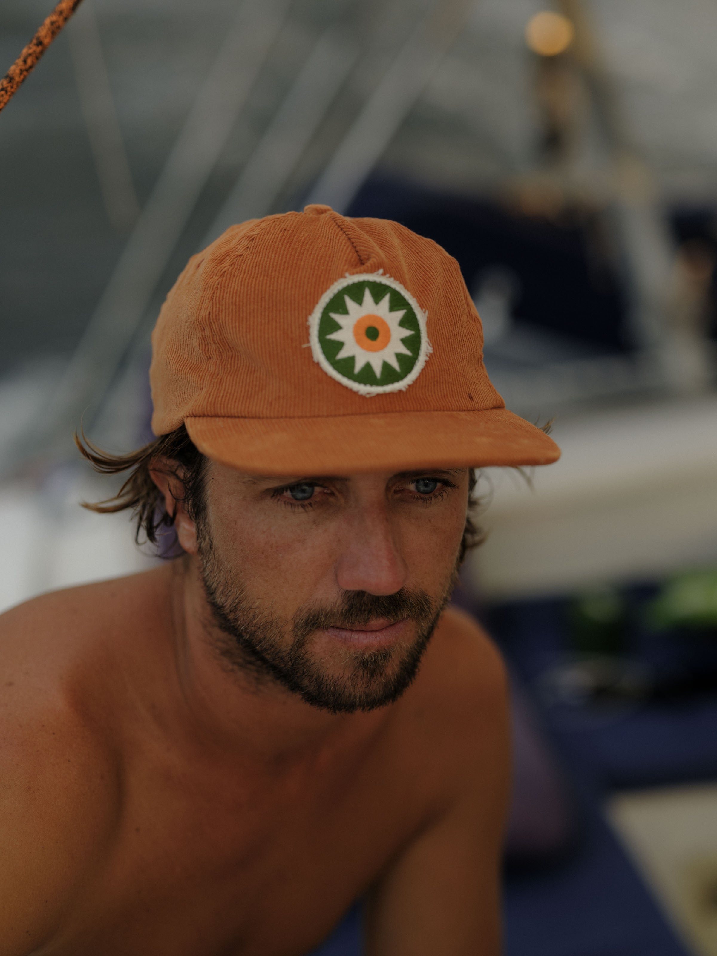 Eye in the Sky Patch Hat - OS - Mollusk Surf Shop