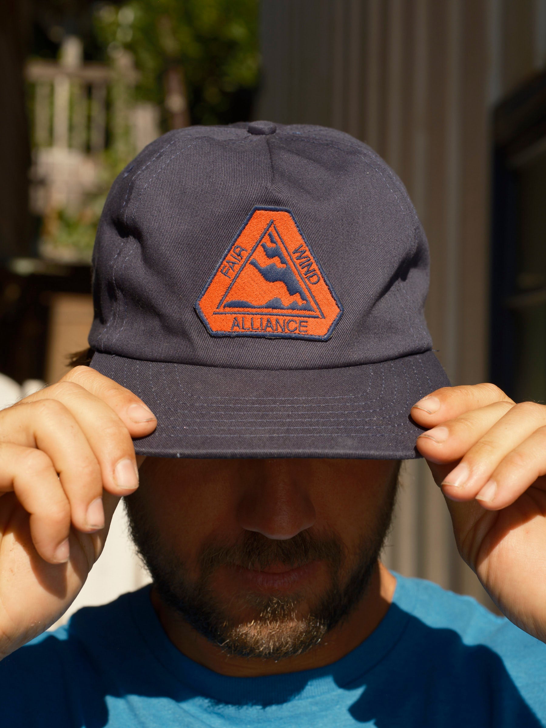 Fair Wind Patch Hat - OS - Mollusk Surf Shop