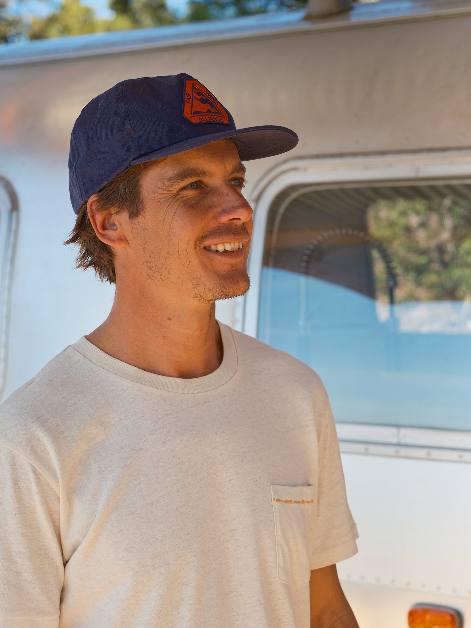 Fair Wind Patch Hat - OS - Mollusk Surf Shop