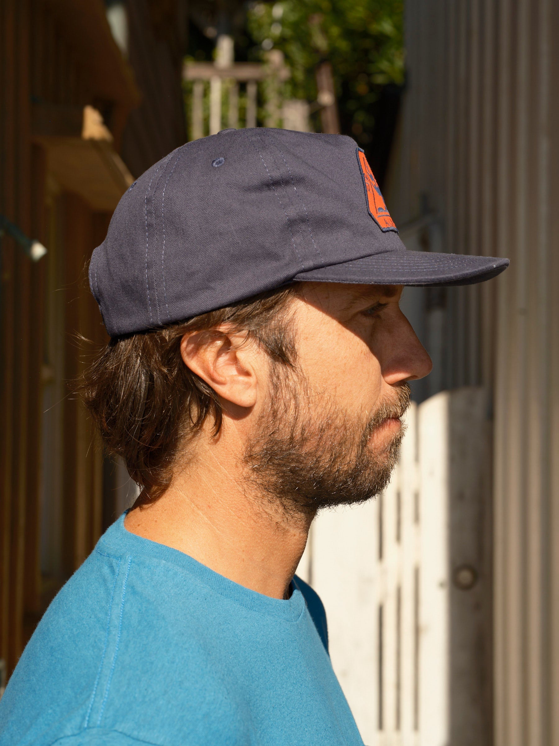 Fair Wind Patch Hat - OS - Mollusk Surf Shop