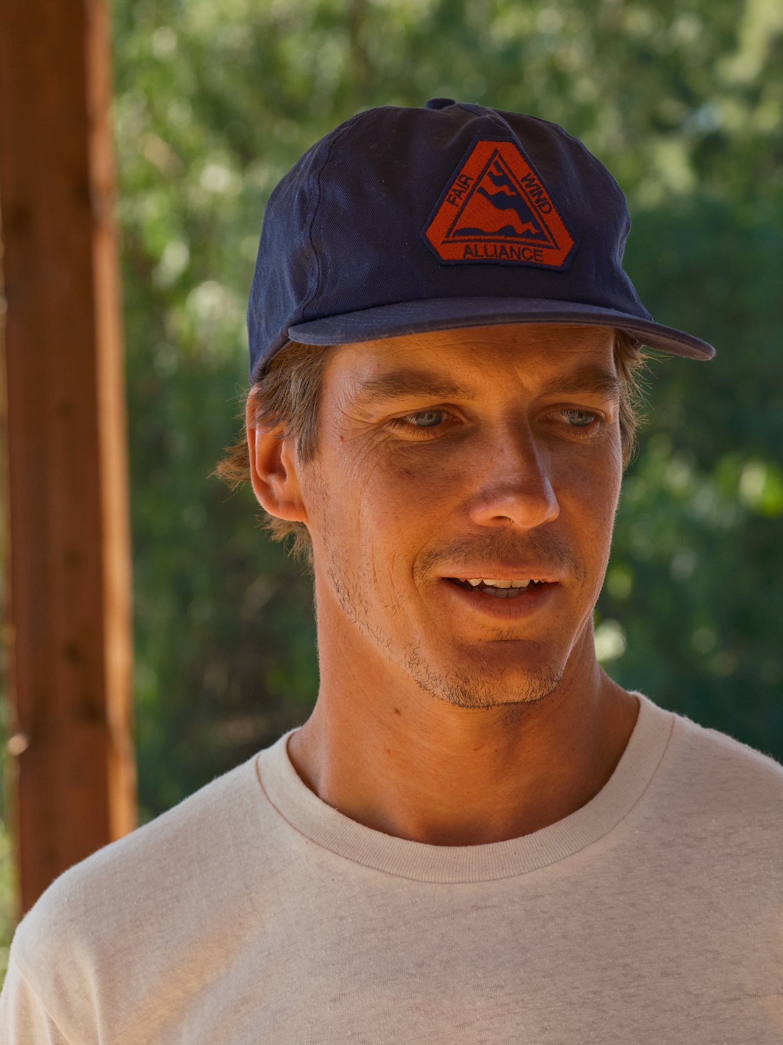 Fair Wind Patch Hat - OS - Mollusk Surf Shop - description