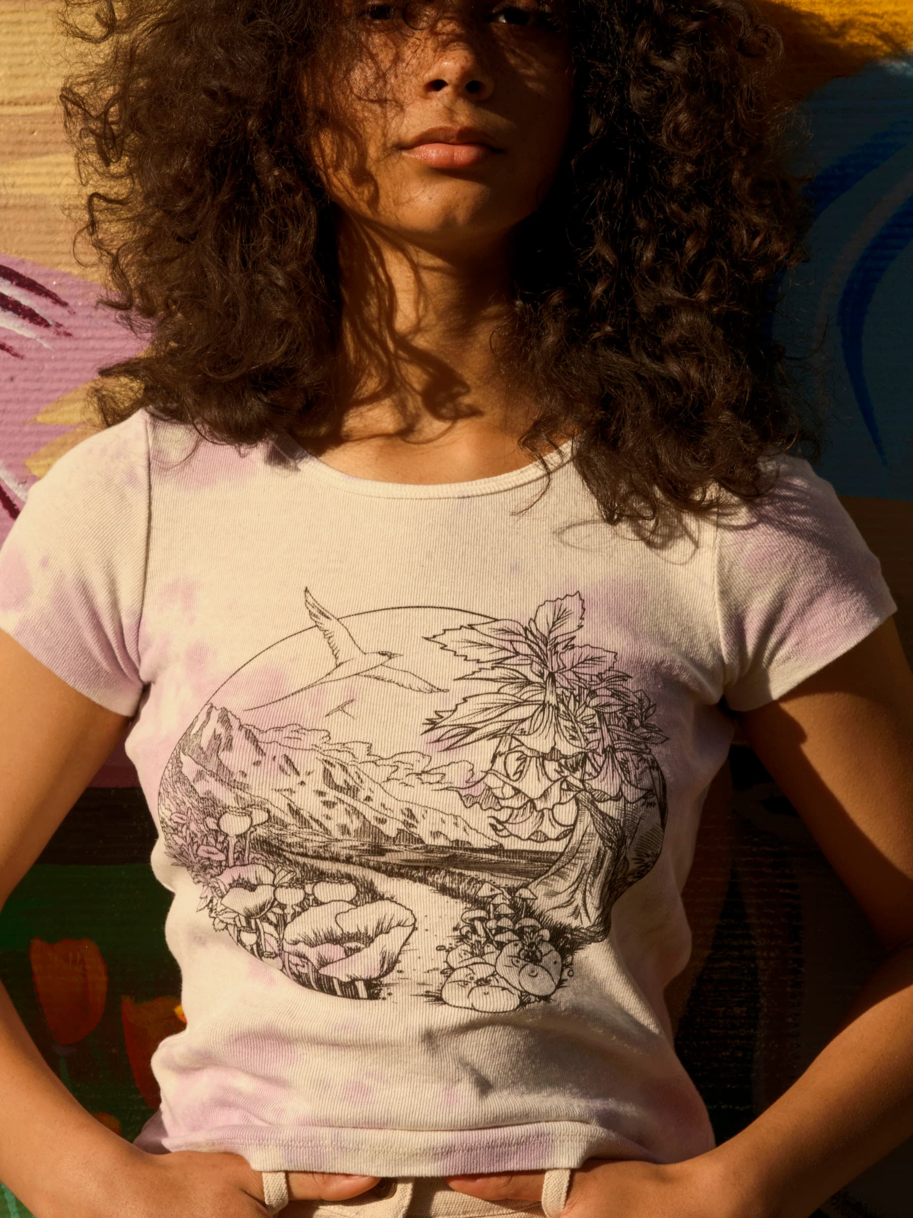 Fantasy Ribsy Tee - XS - Mollusk Surf Shop