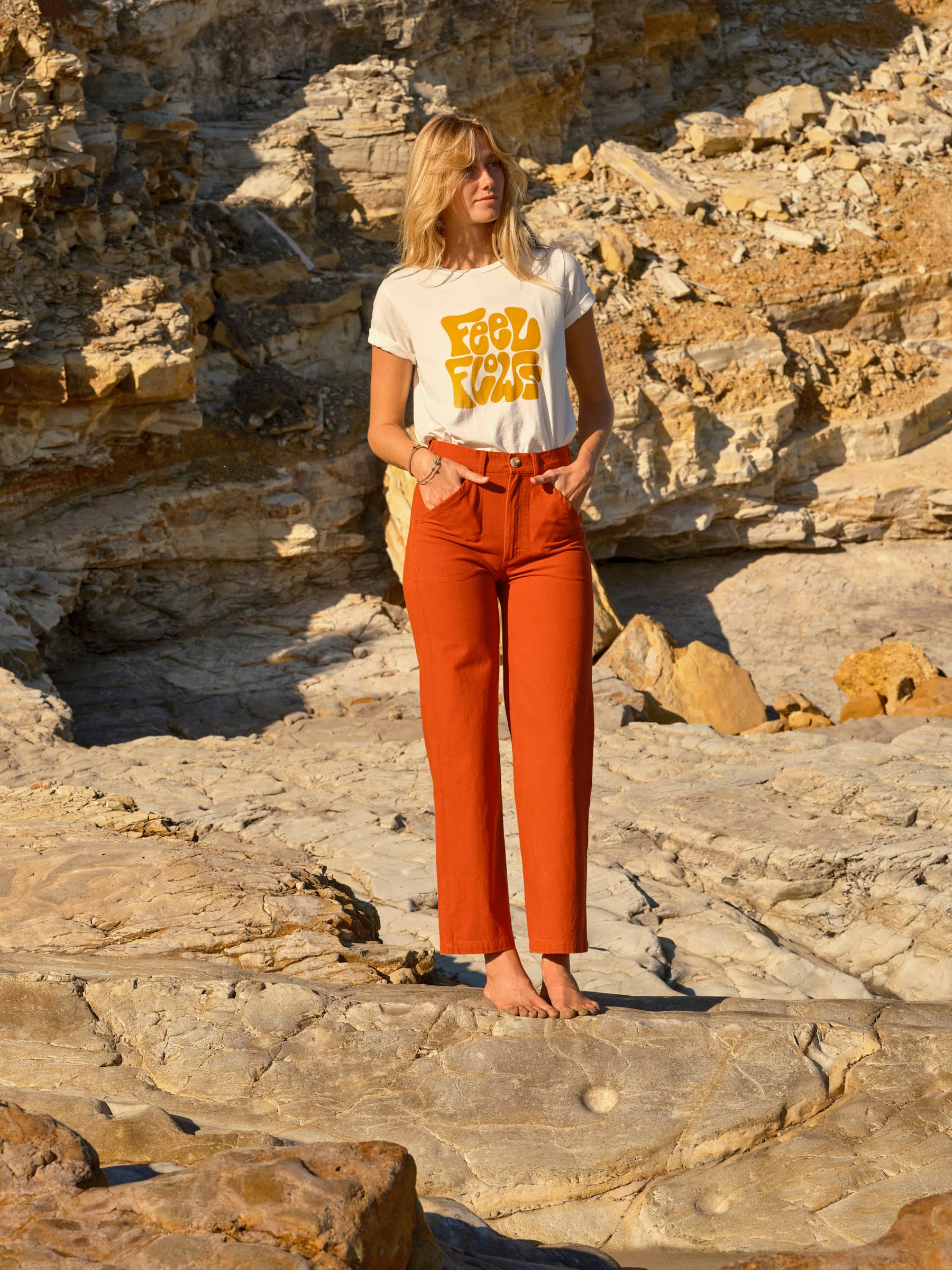 Feel Flows Tee - XS - Mollusk Surf Shop
