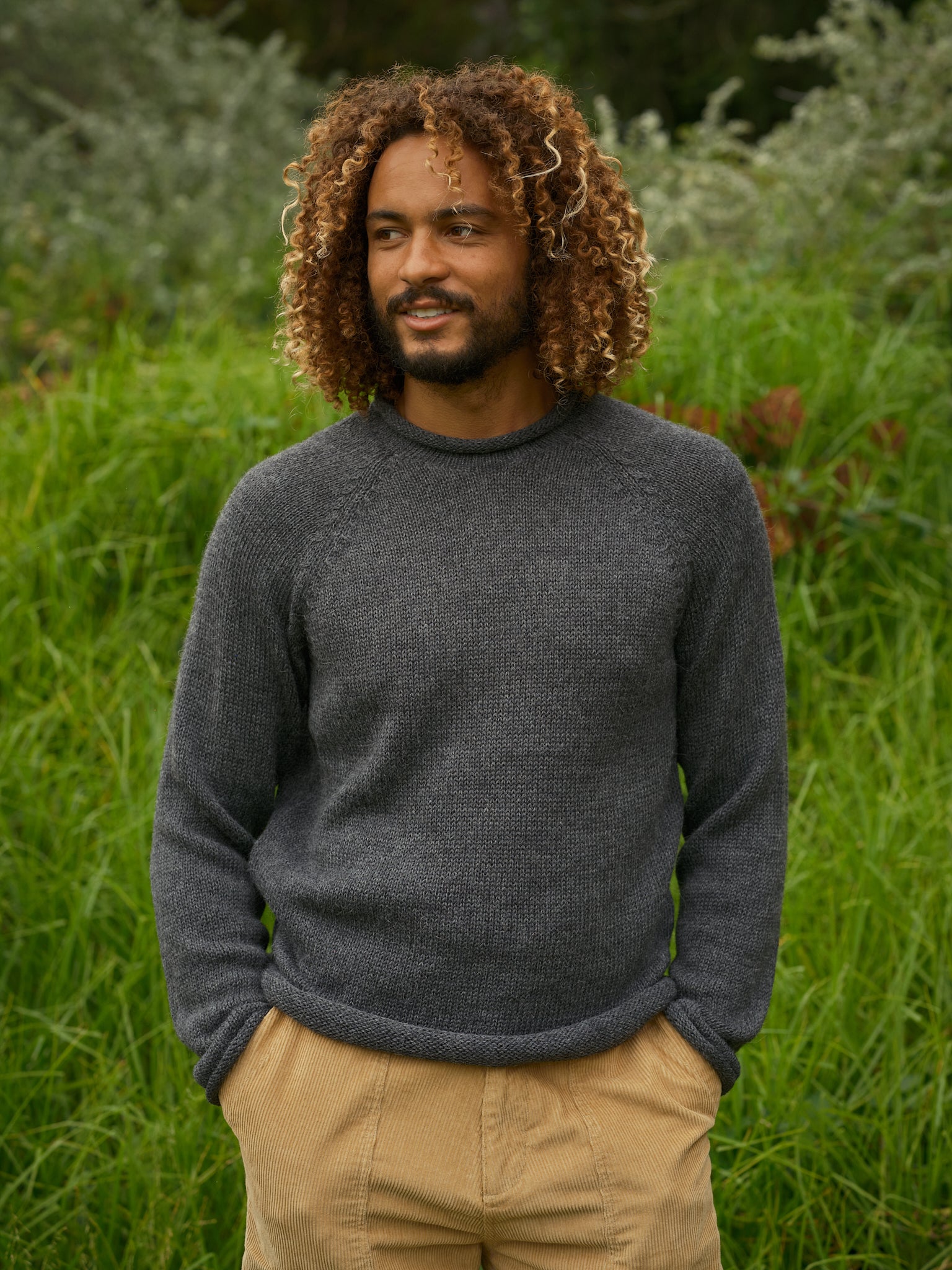 Fisherman Sweater - S - Mollusk Surf Shop