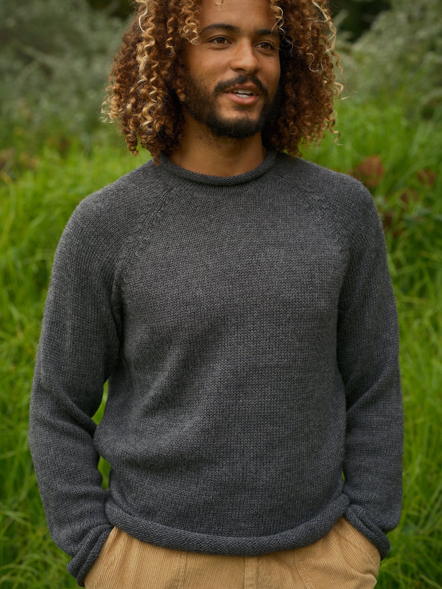 Fisherman Sweater - S - Mollusk Surf Shop - description