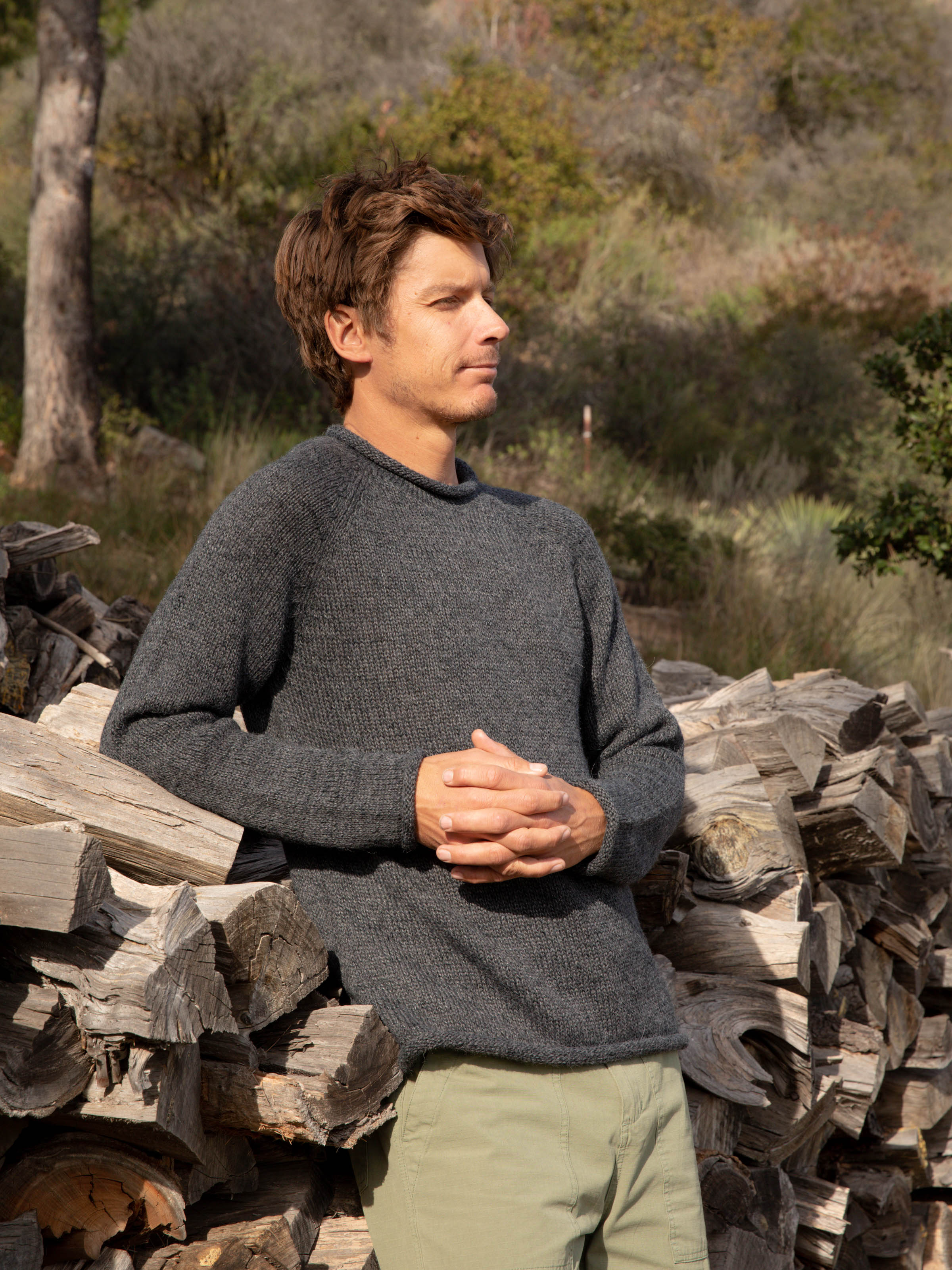 Fisherman Sweater - S - Mollusk Surf Shop
