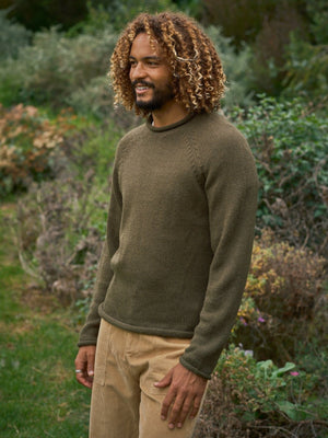 Fisherman Sweater - S - Mollusk Surf Shop - description