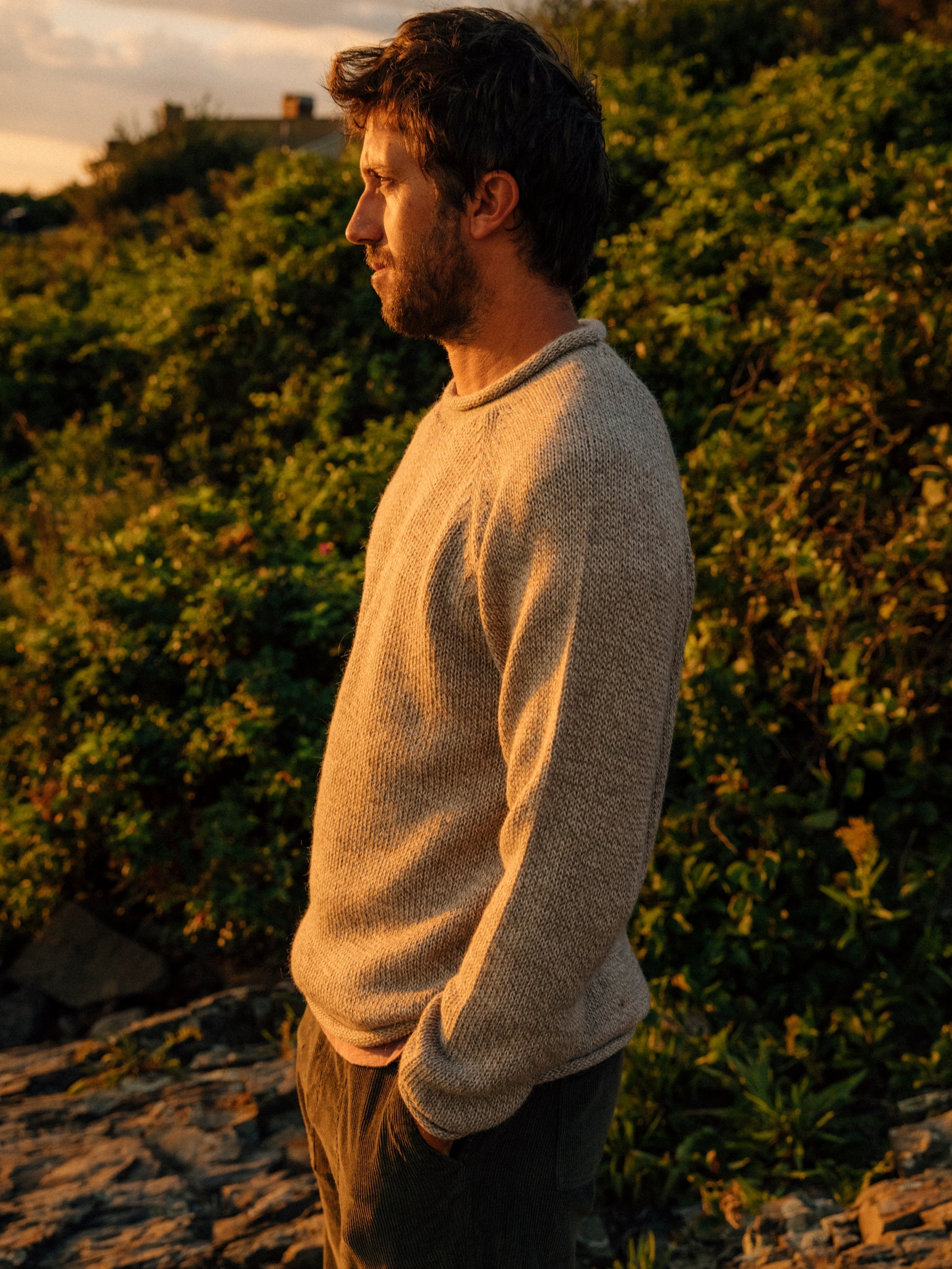Fisherman Sweater - S - Mollusk Surf Shop