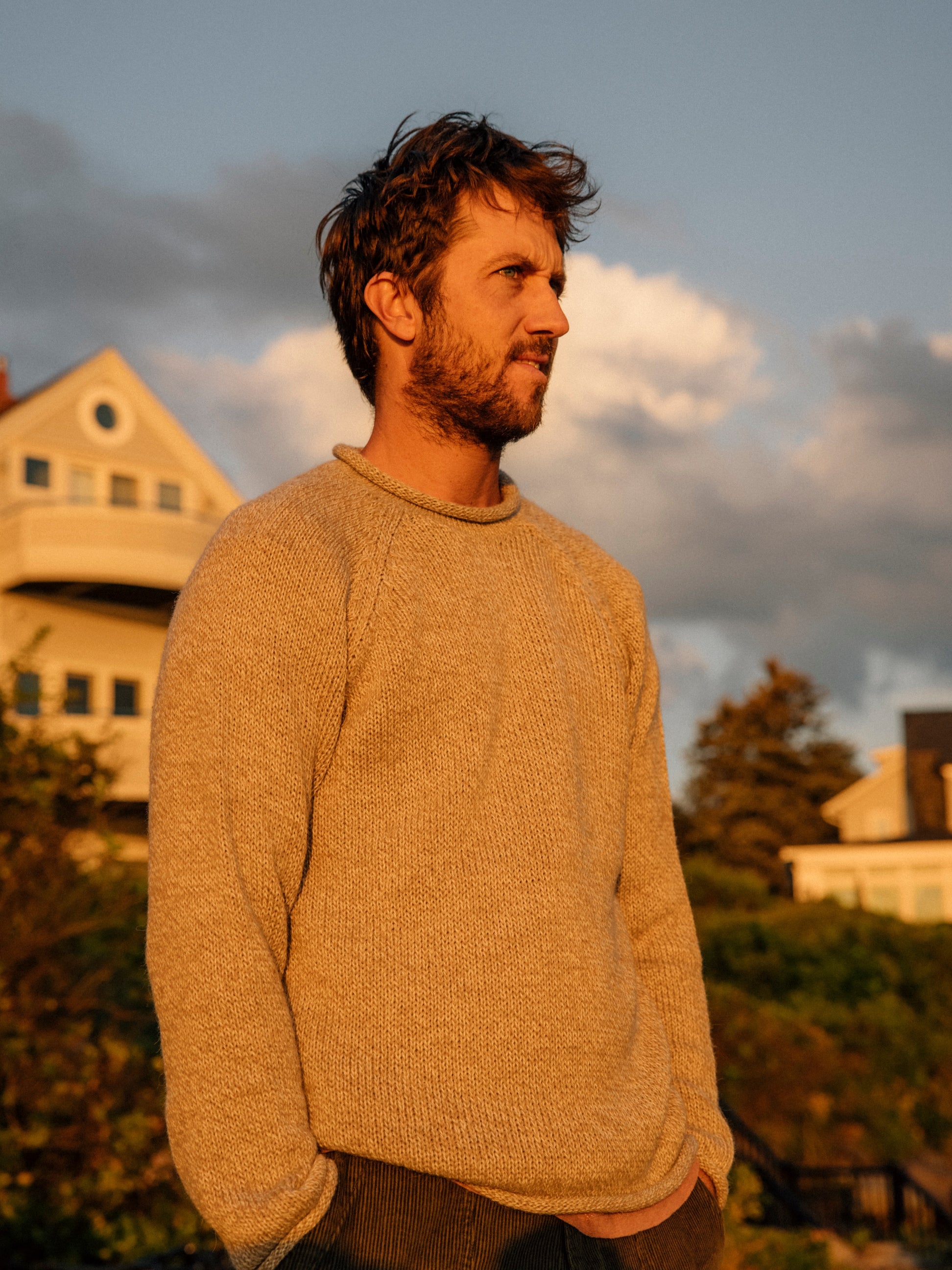 Fisherman Sweater - S - Mollusk Surf Shop