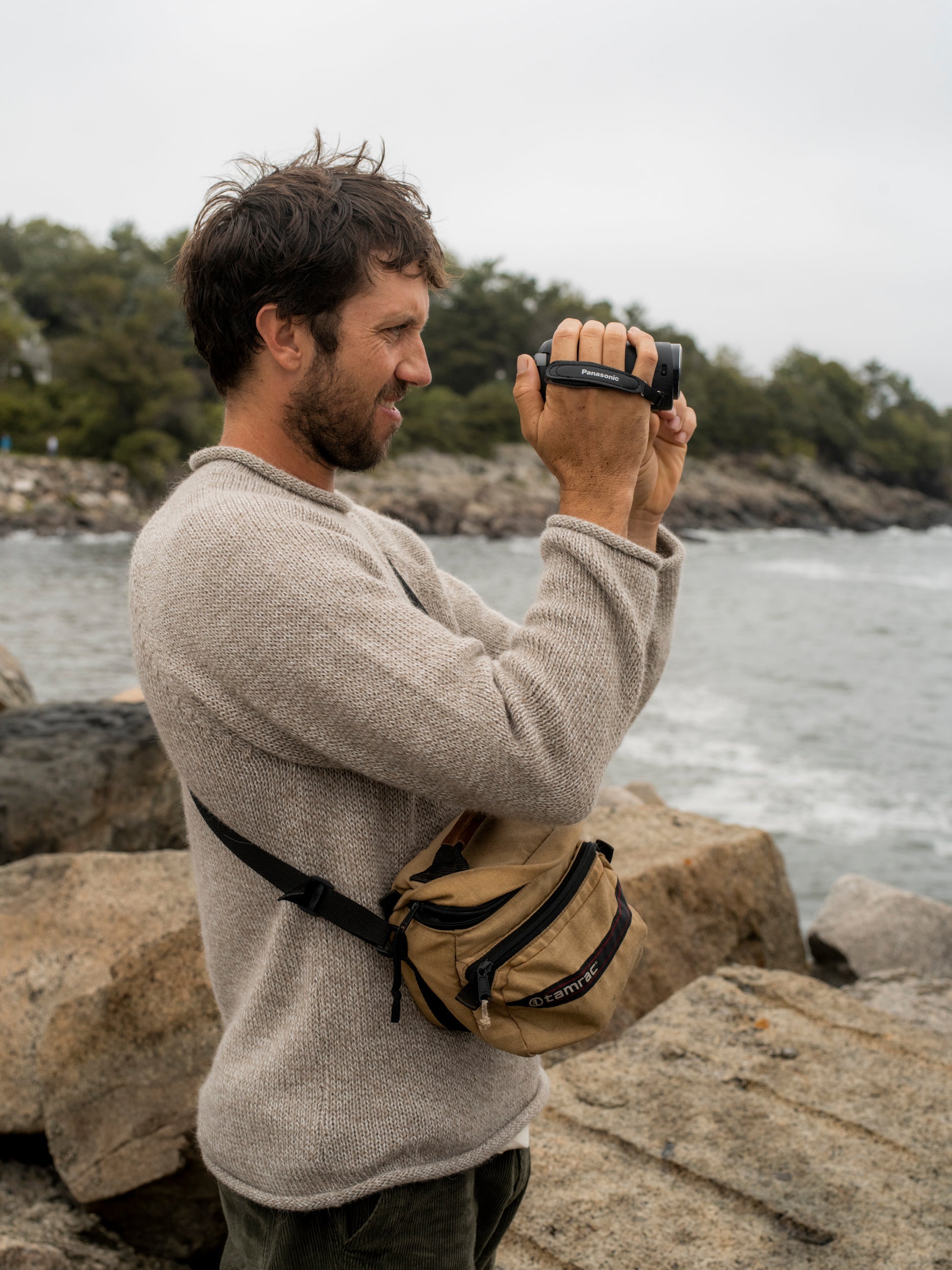 Fisherman Sweater - S - Mollusk Surf Shop