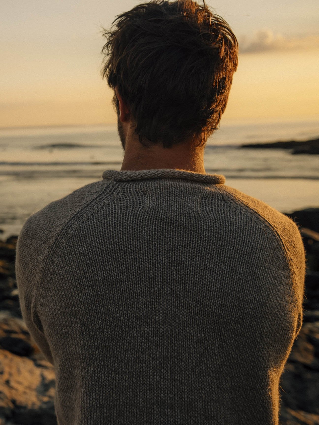 Fisherman Sweater - S - Mollusk Surf Shop