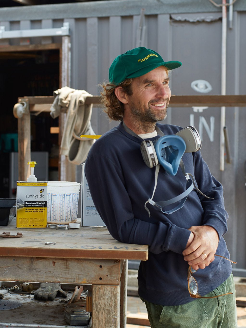Flowmaster Hat - OS - Mollusk Surf Shop