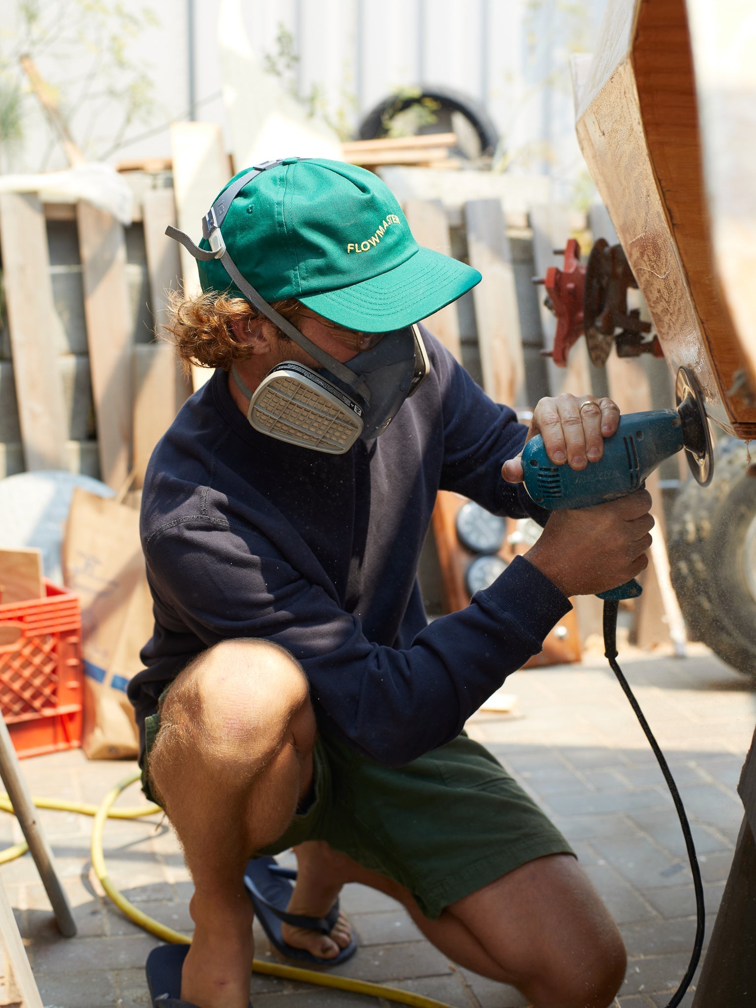 Flowmaster Hat - OS - Mollusk Surf Shop