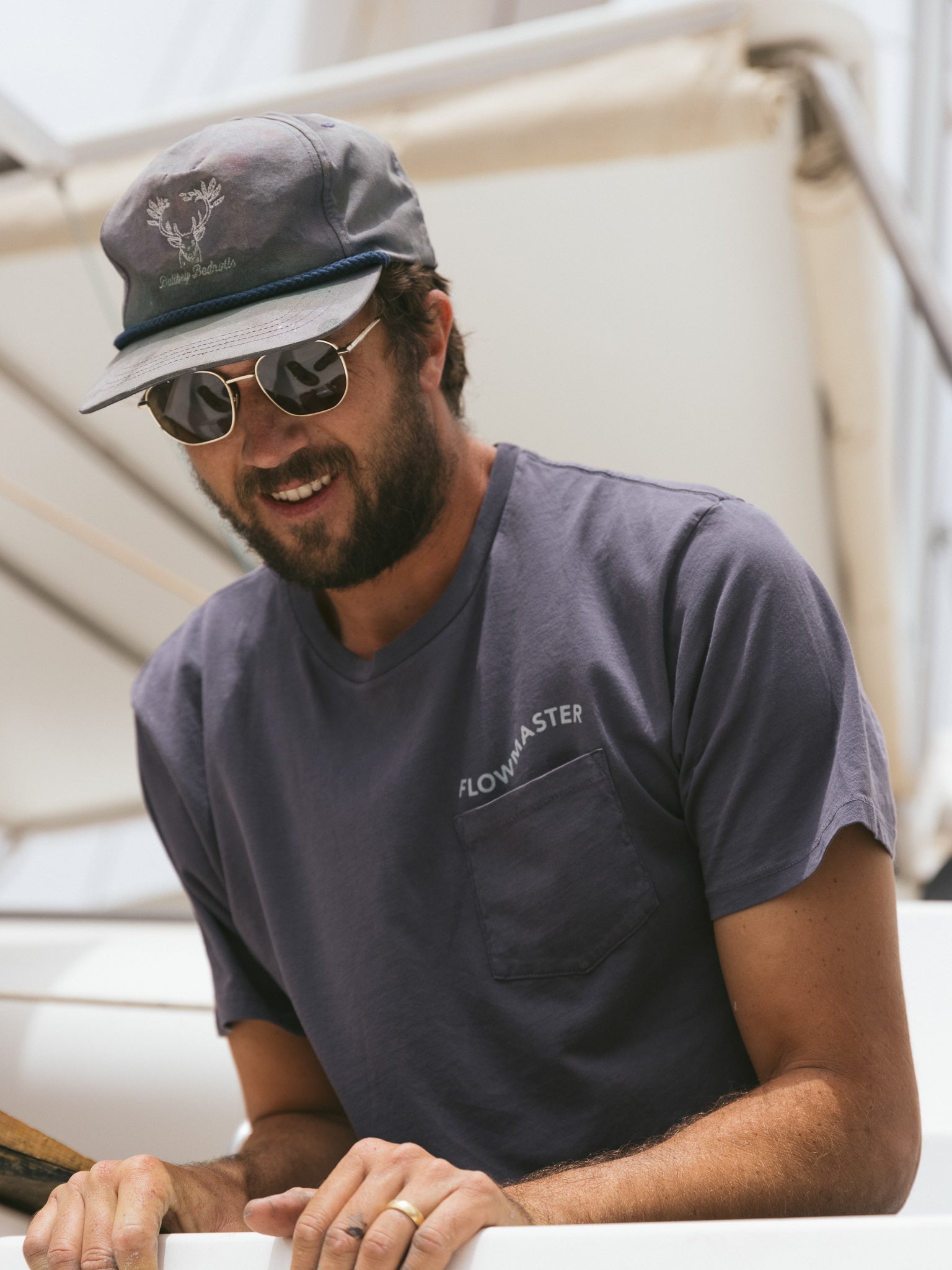 Flowmaster Tee - S - Mollusk Surf Shop