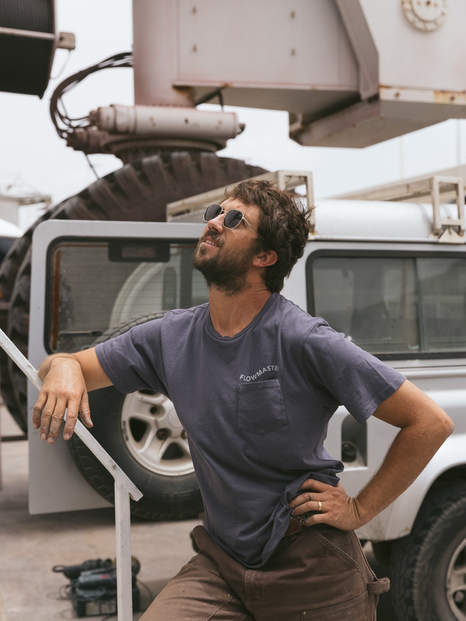 Flowmaster Tee - S - Mollusk Surf Shop