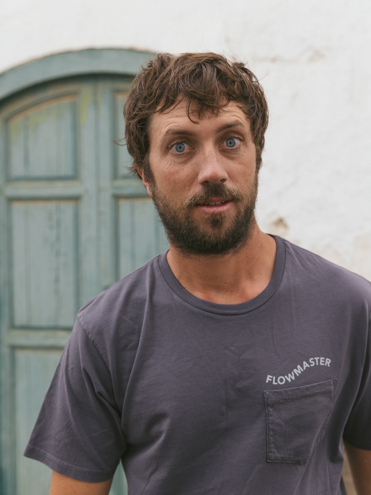 Flowmaster Tee - S - Mollusk Surf Shop