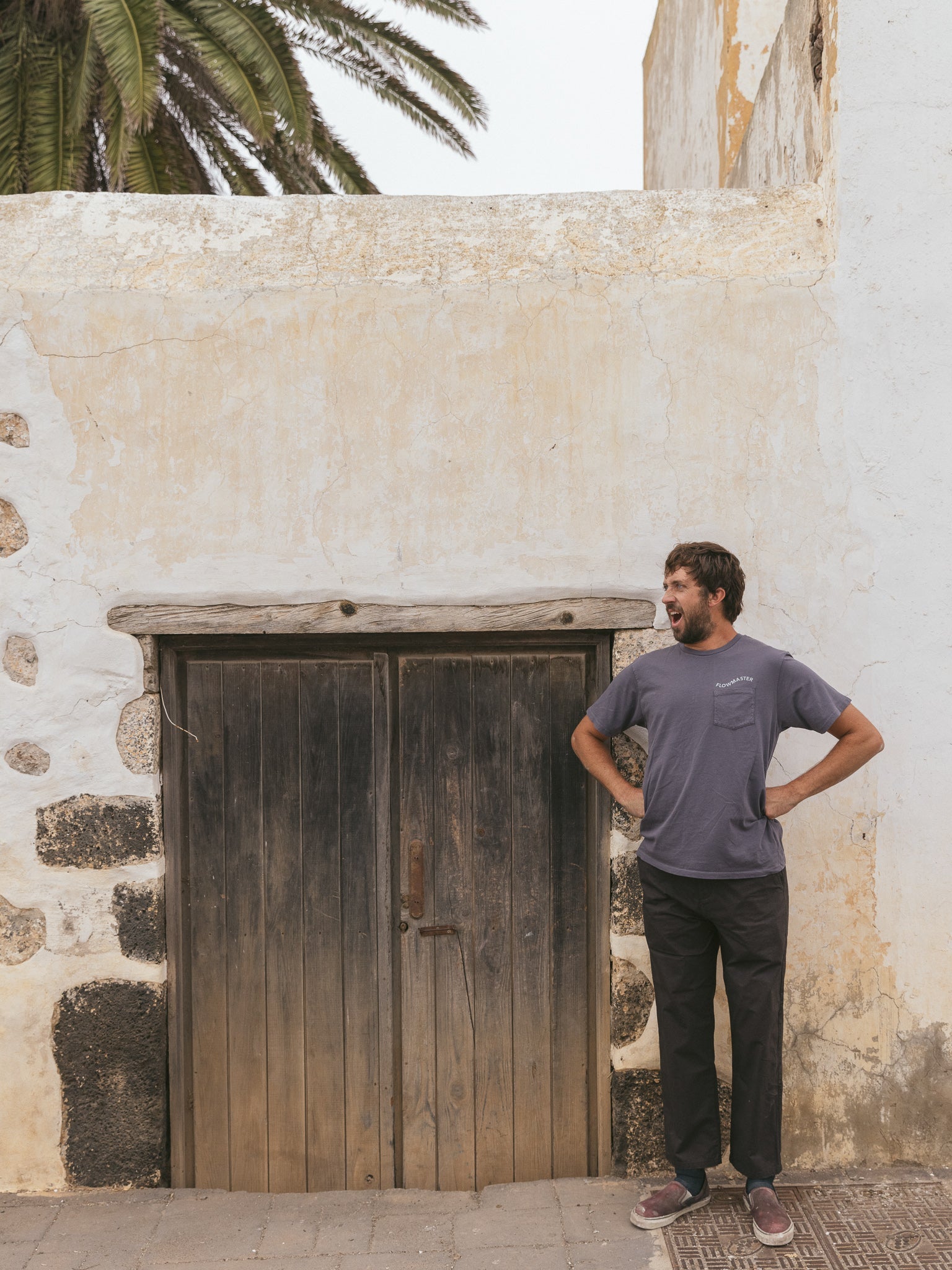 Flowmaster Tee - S - Mollusk Surf Shop