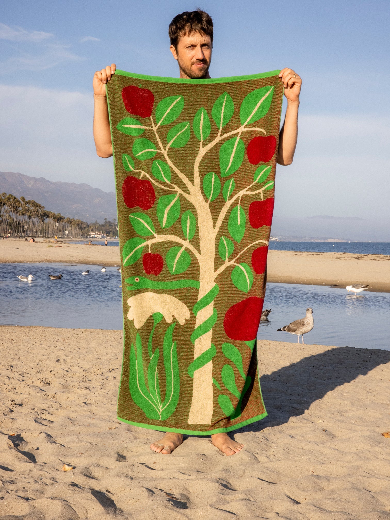 Garden of Eden Towel - OS - Mollusk Surf Shop