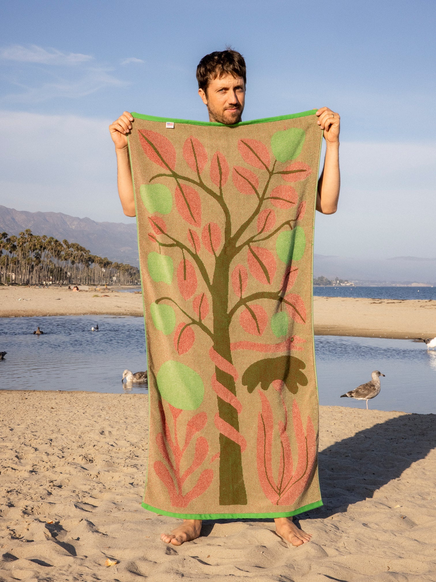 Garden of Eden Towel - OS - Mollusk Surf Shop