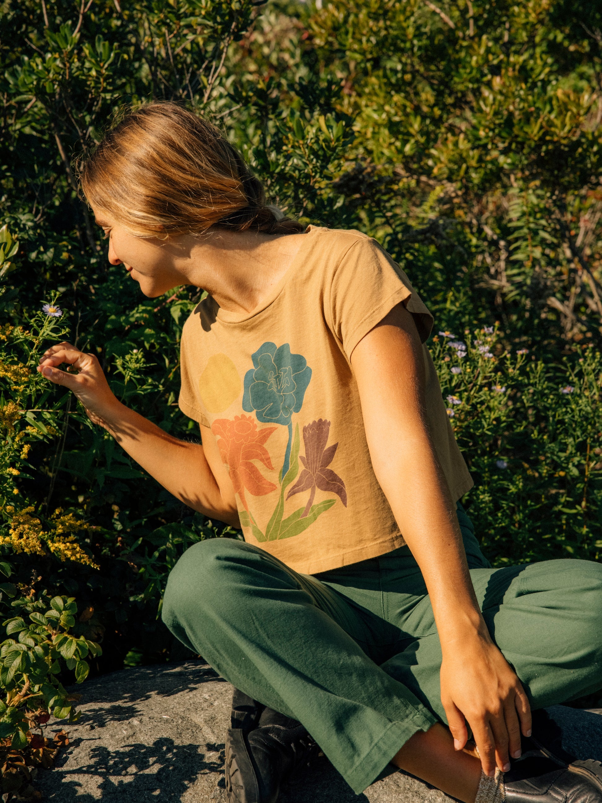 Garden Tee - XS - Mollusk Surf Shop