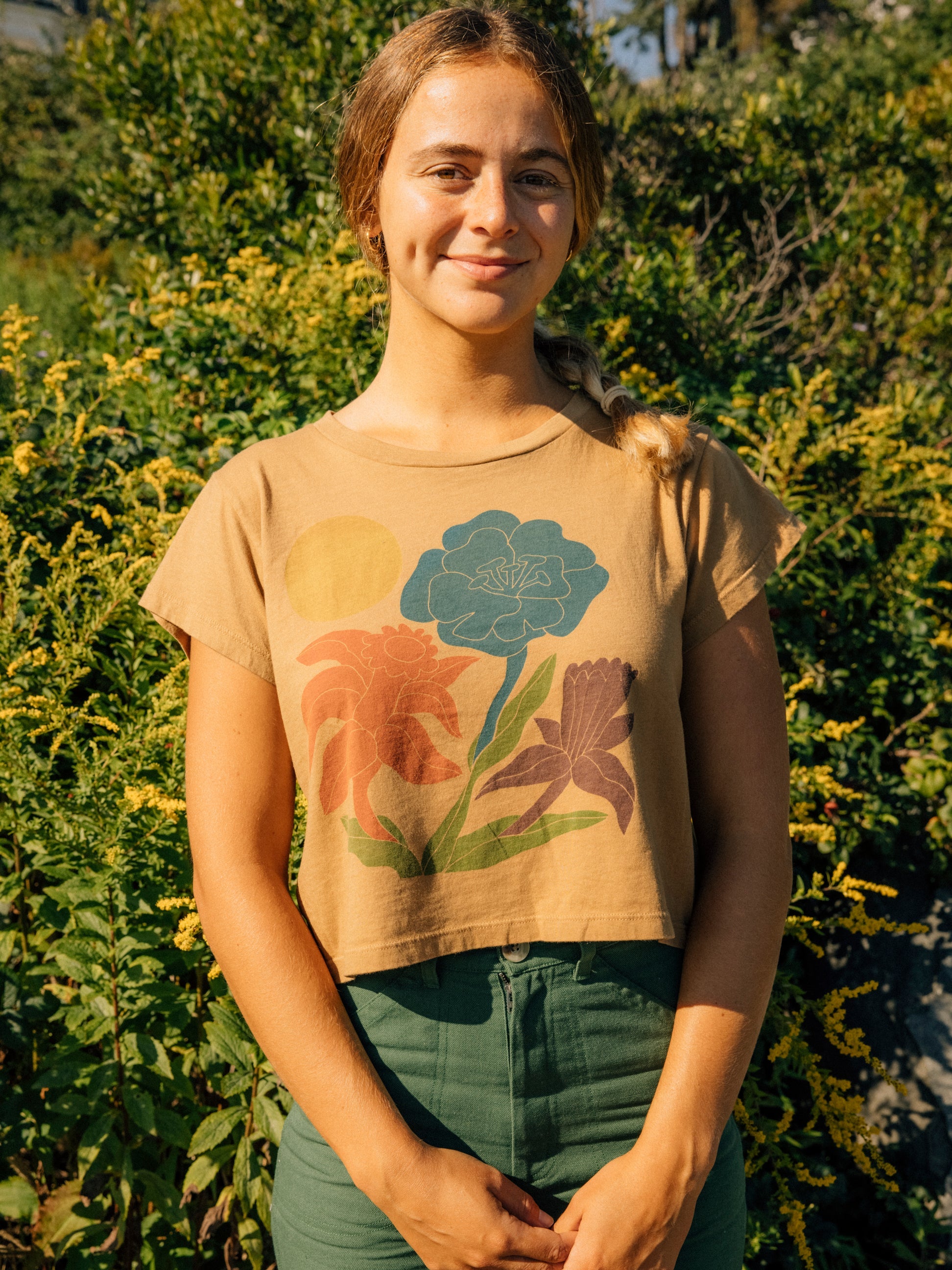 Garden Tee - XS - Mollusk Surf Shop